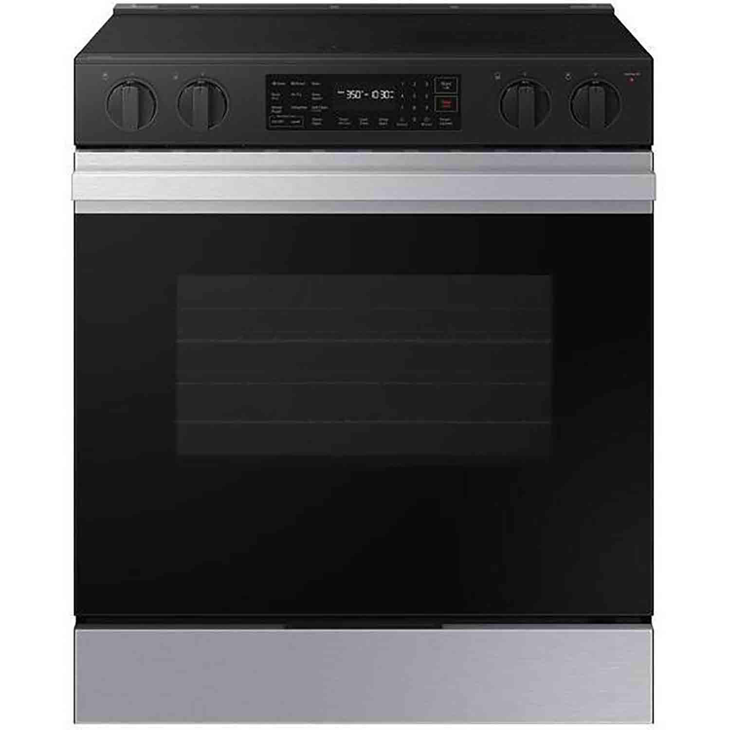6.3 Cu.Ft. Bespoke Smart Slide-In Electric Range