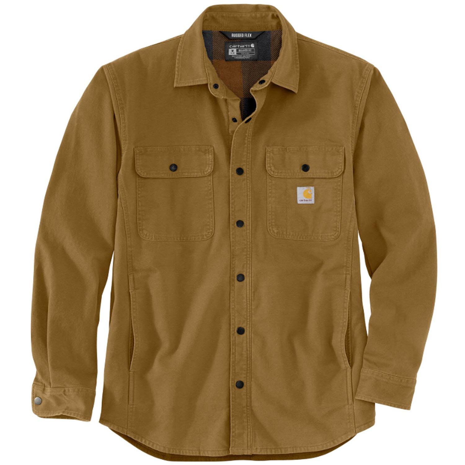 Rugged Flex Relaxed Fit Canvas Shirt Jac