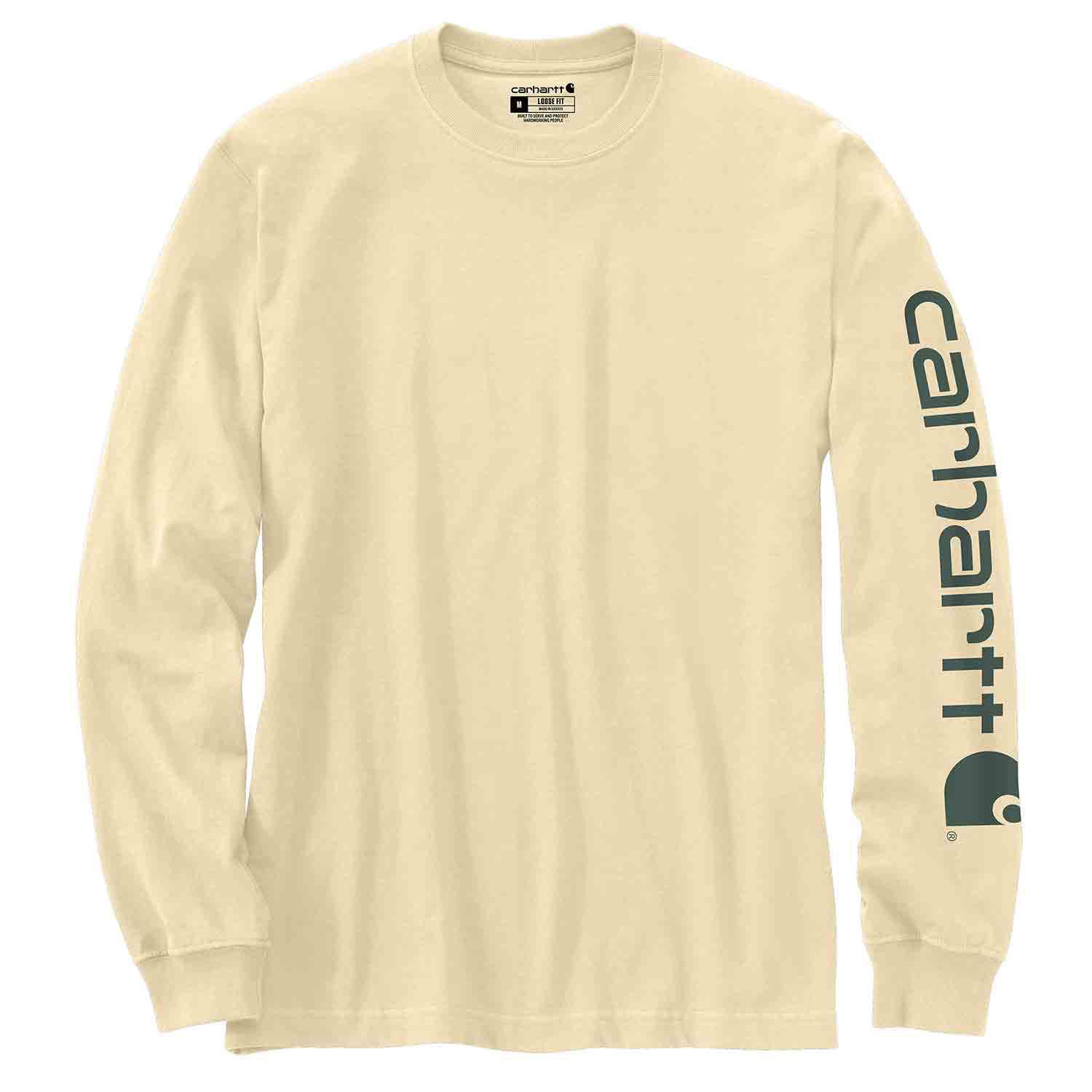 Loose Fit Heavyweight Logo Sleeve Graphic T-Shirt