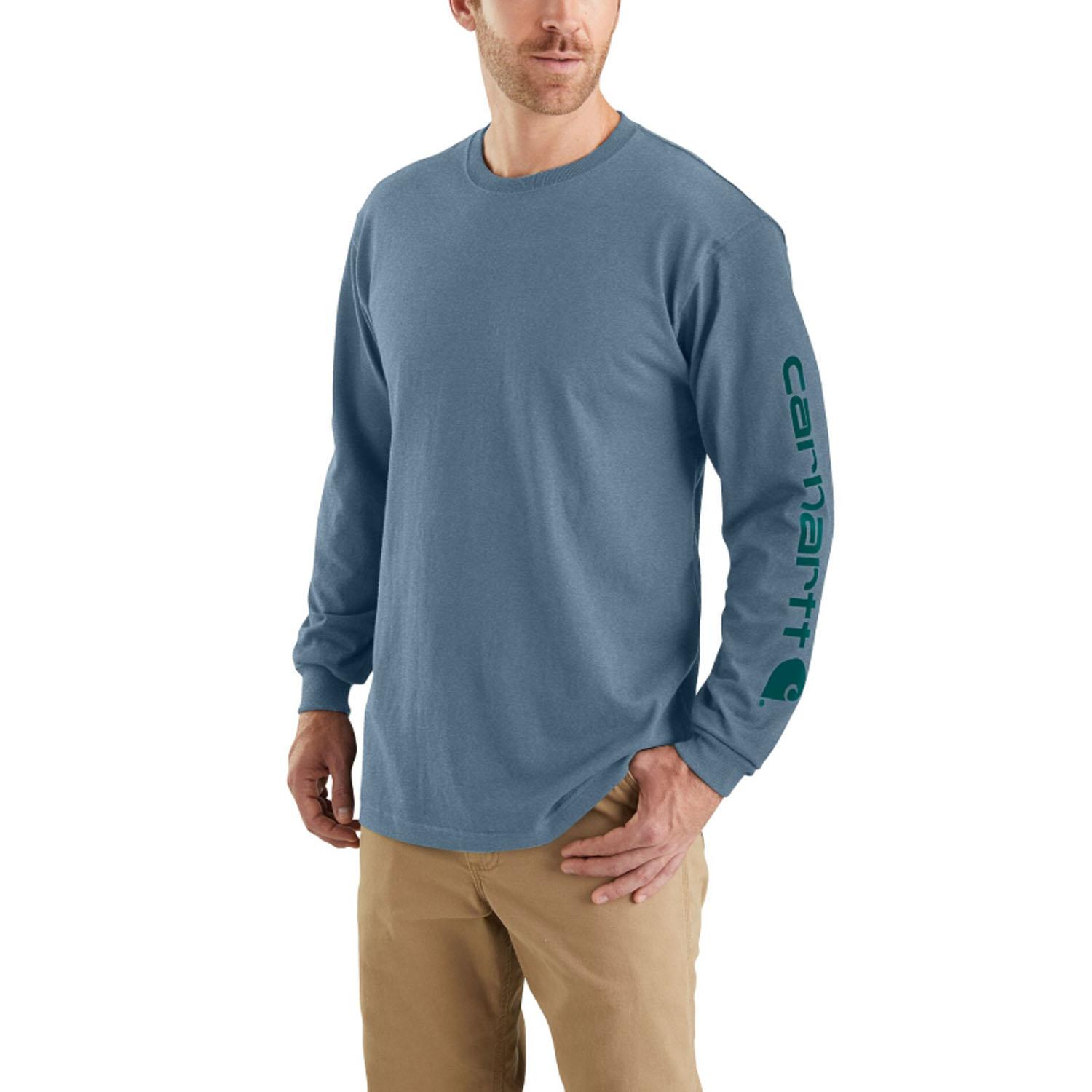 T-shirt lourd Loose Fit Thundercloud Heather - XL