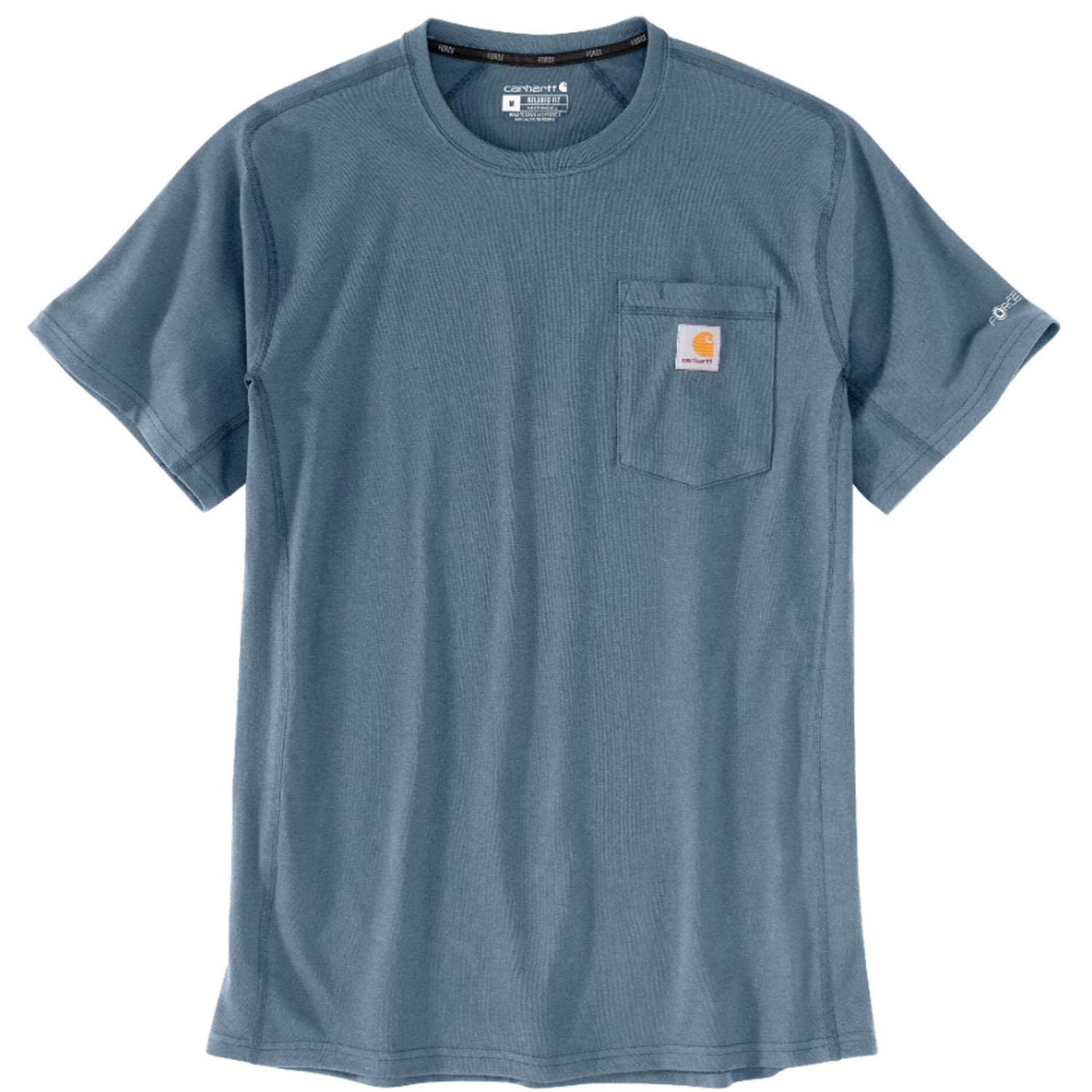 Force Relaxed Fit Short-Sleeve T-Shirt Thundercloud-Large