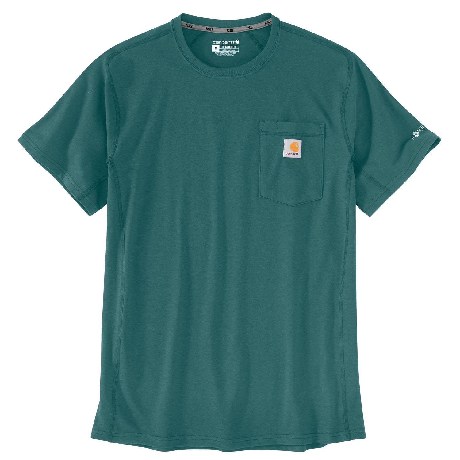 Force Short-Sleeve Pocket T-Shirt - Transformative Teal L