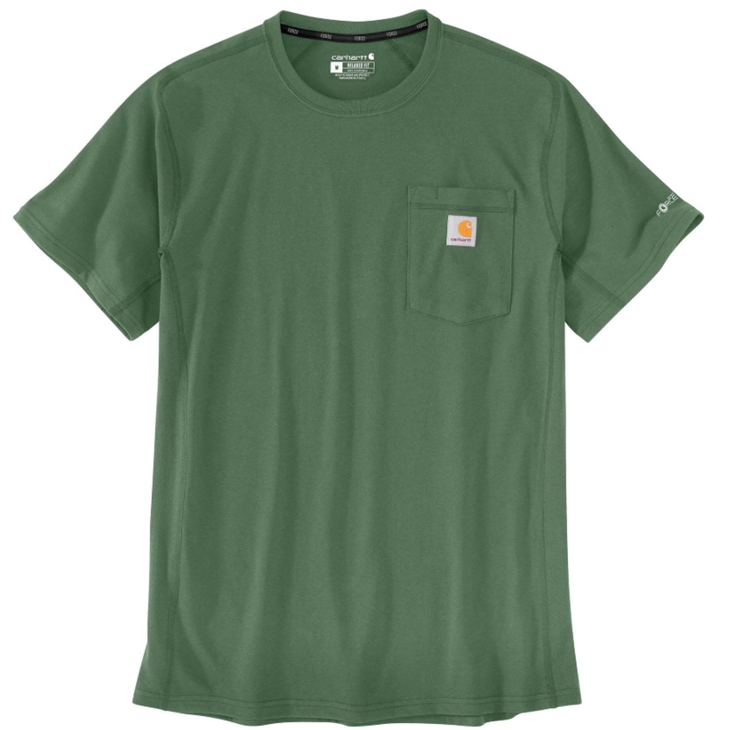 Force Relaxed Fit Short-Sleeve T-Shirt Frosted Balsam-Small
