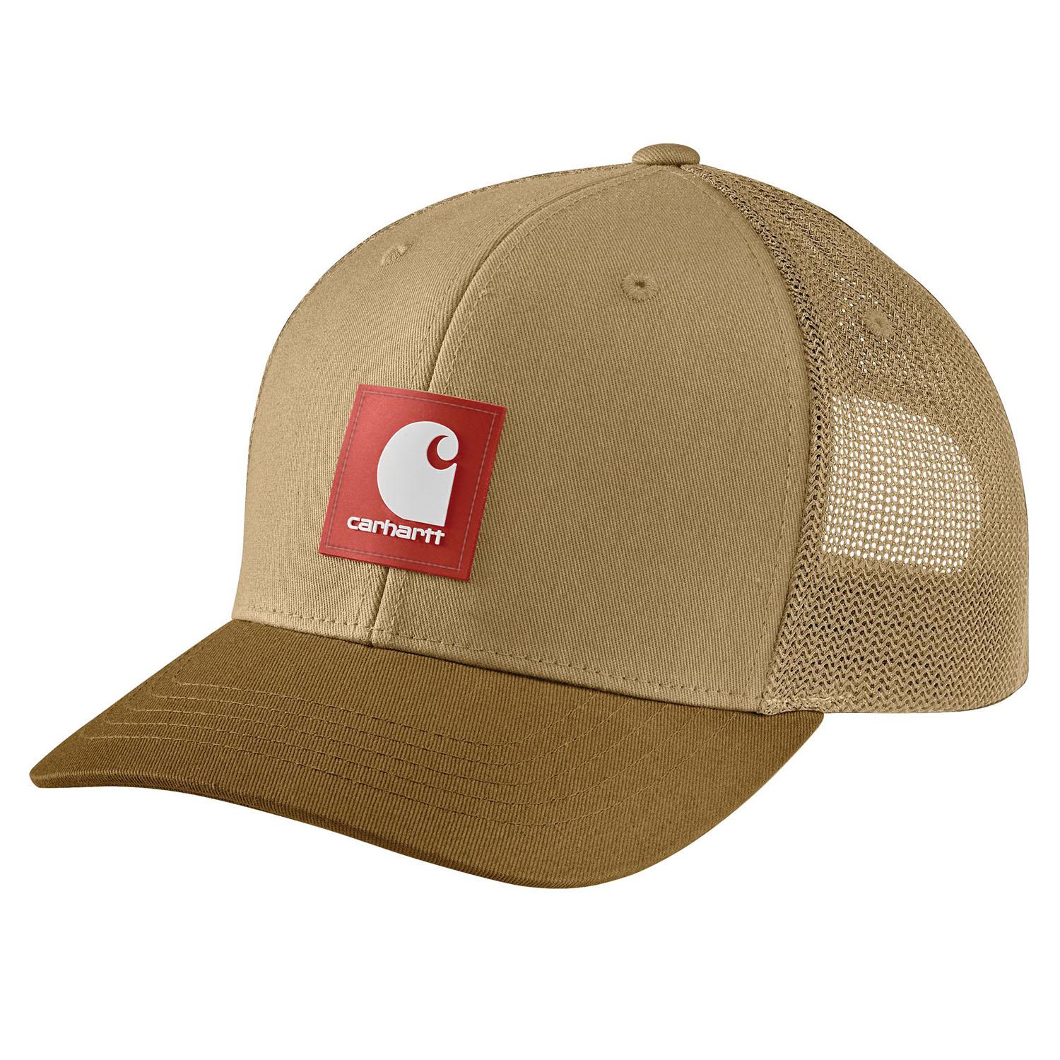 Casquette Logo Patch Rugged Flex Twill Mesh-Back