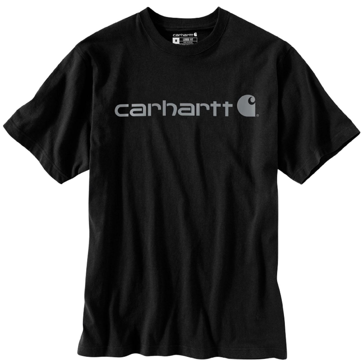 T-shirt graphique lourd Loose Fit noir - Petit