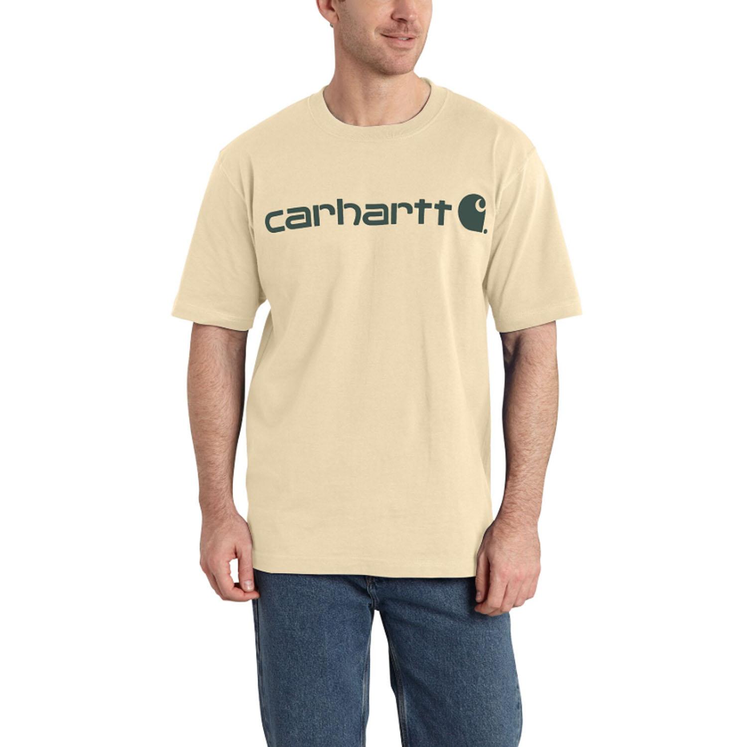 T-Shirt Graphique Loose Fit Heavyweight Oat Milk-Small