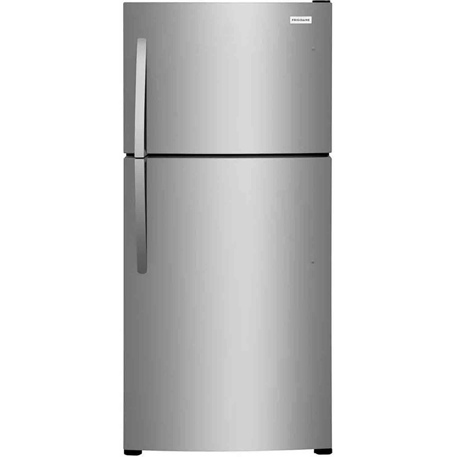 30-inch Stainless Steel Freestanding Fridge Freezer