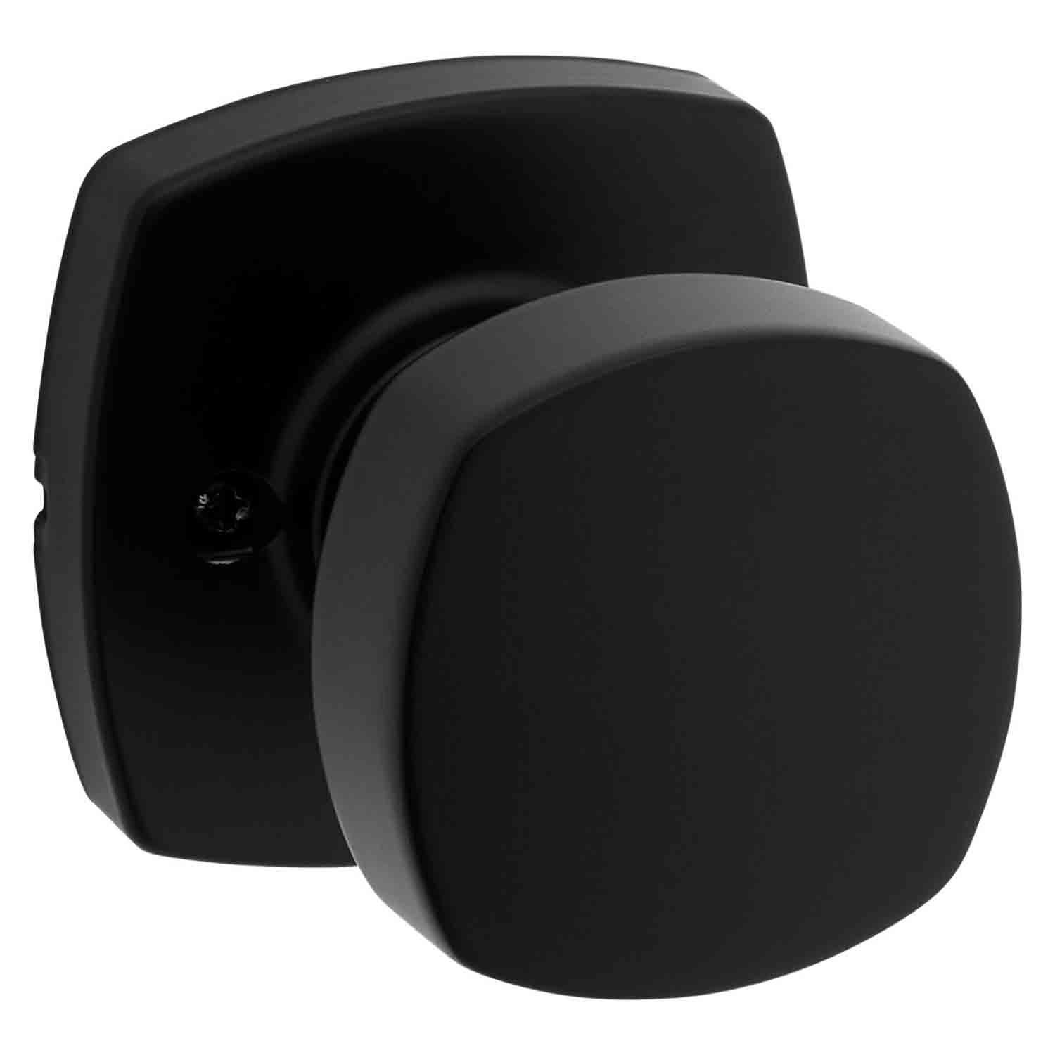 Prague Knob Dummy Matte Black
