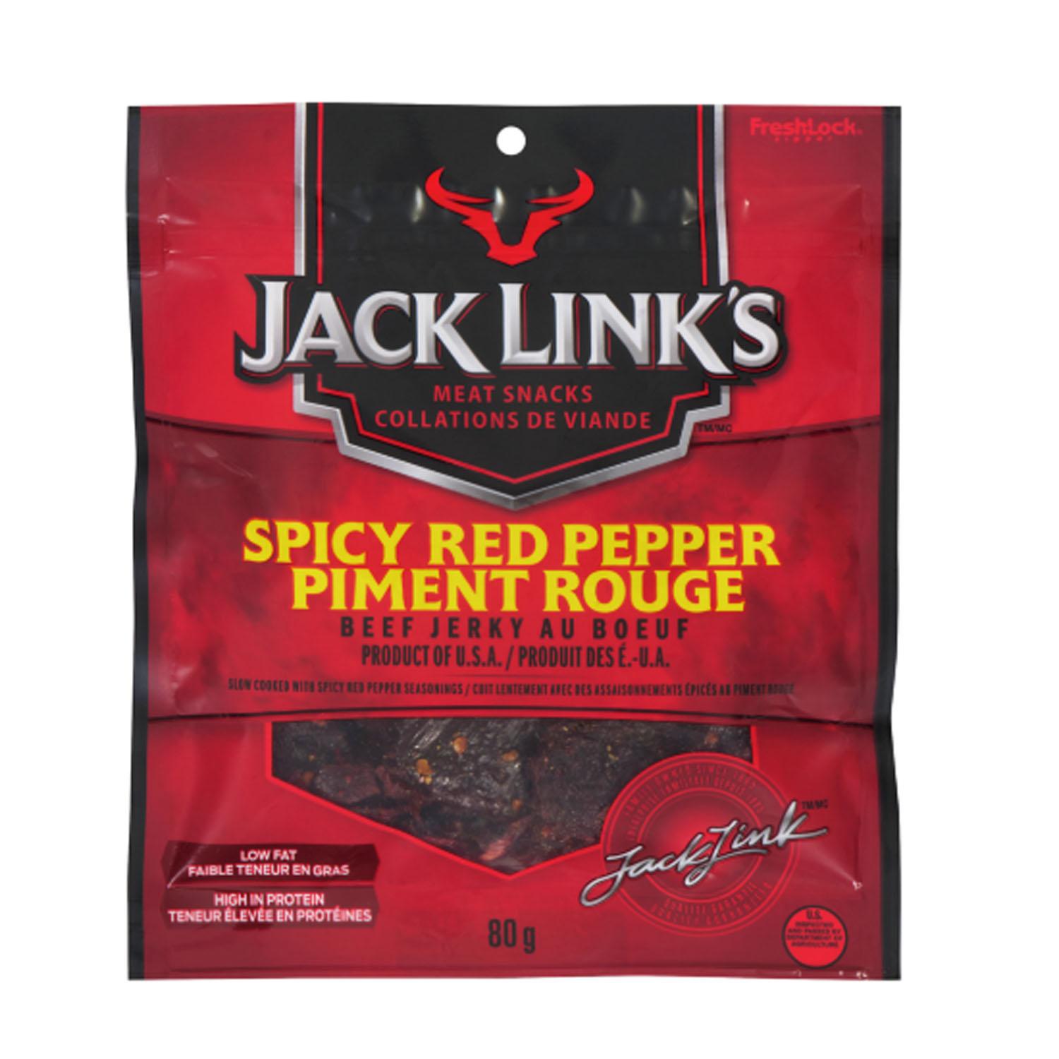 Beef Jerky Spicy Red Pepper 80g