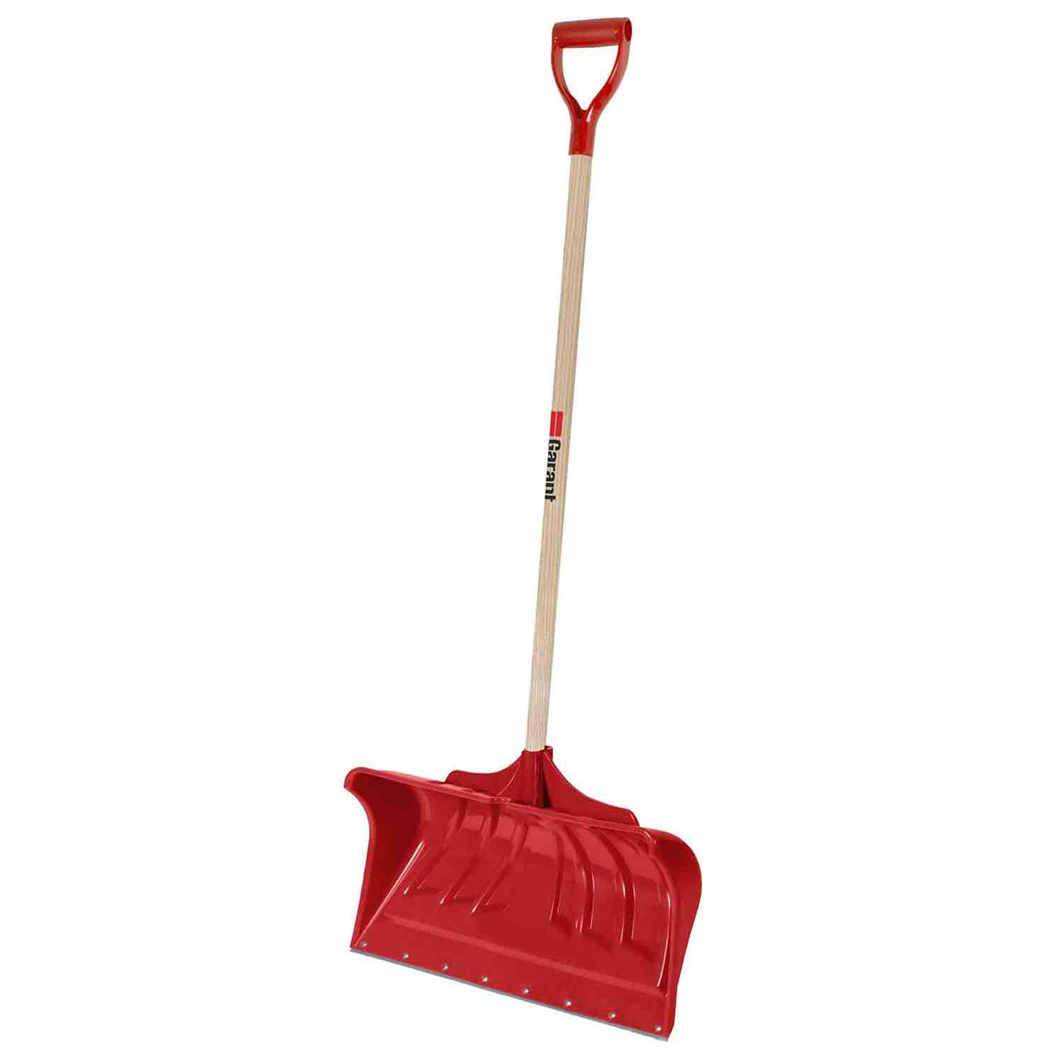 24'' Snow Pusher with Steel Wear Strip