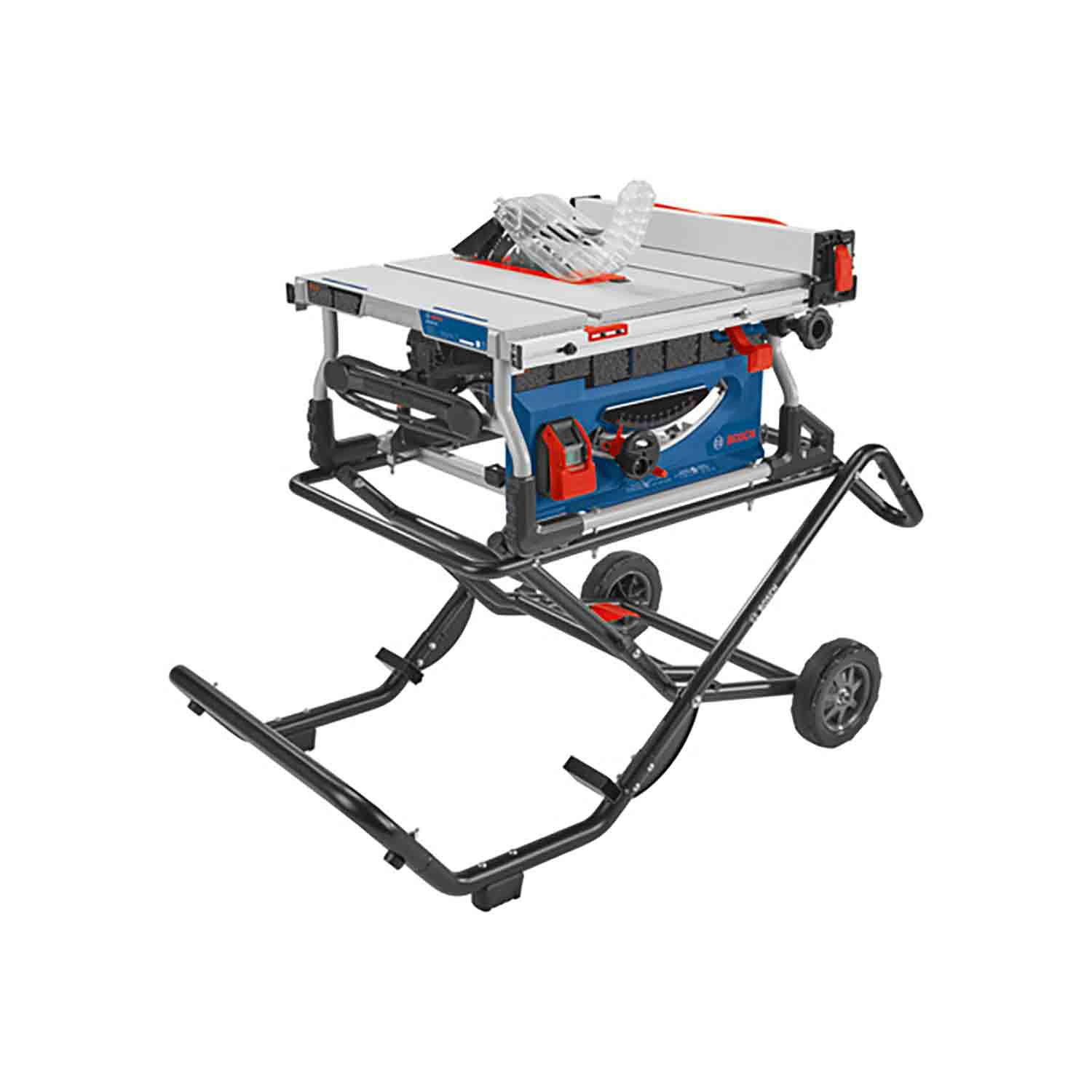 10" Jobsite Table Saw with Gravity Stand