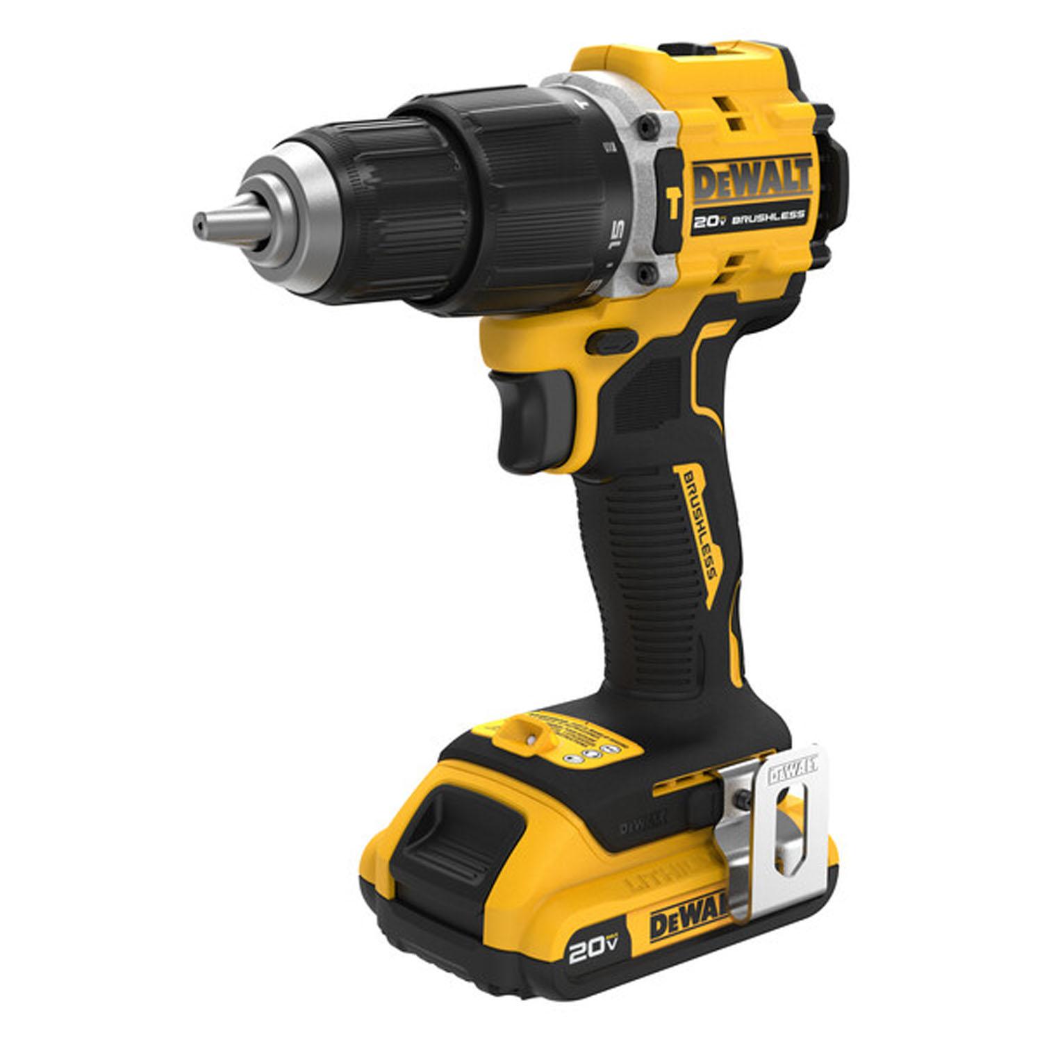 ATOMIC 20V 1/2" Brushless Cordless Hammer Drill Kit
