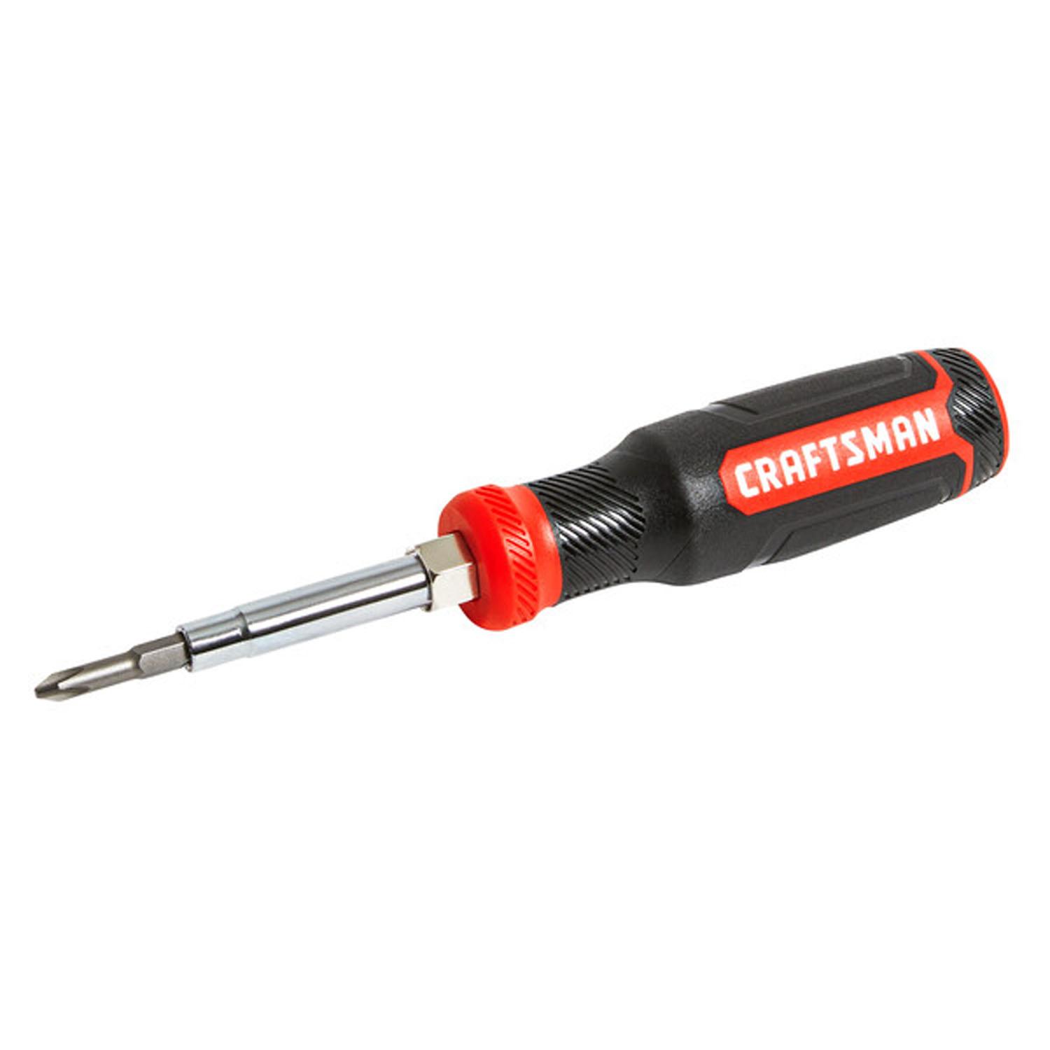 Tournevis multi-embouts 6 pièces Craftsman