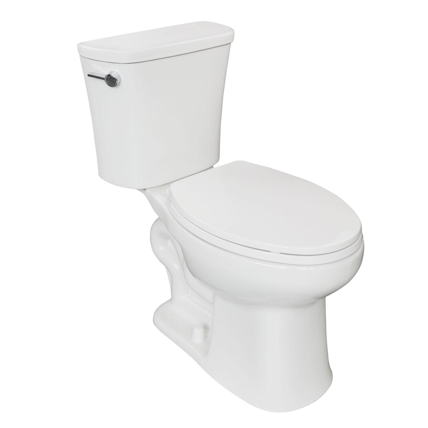 Delia 3.8LPF Elongated Front Single Flush 2 Piece Toilet