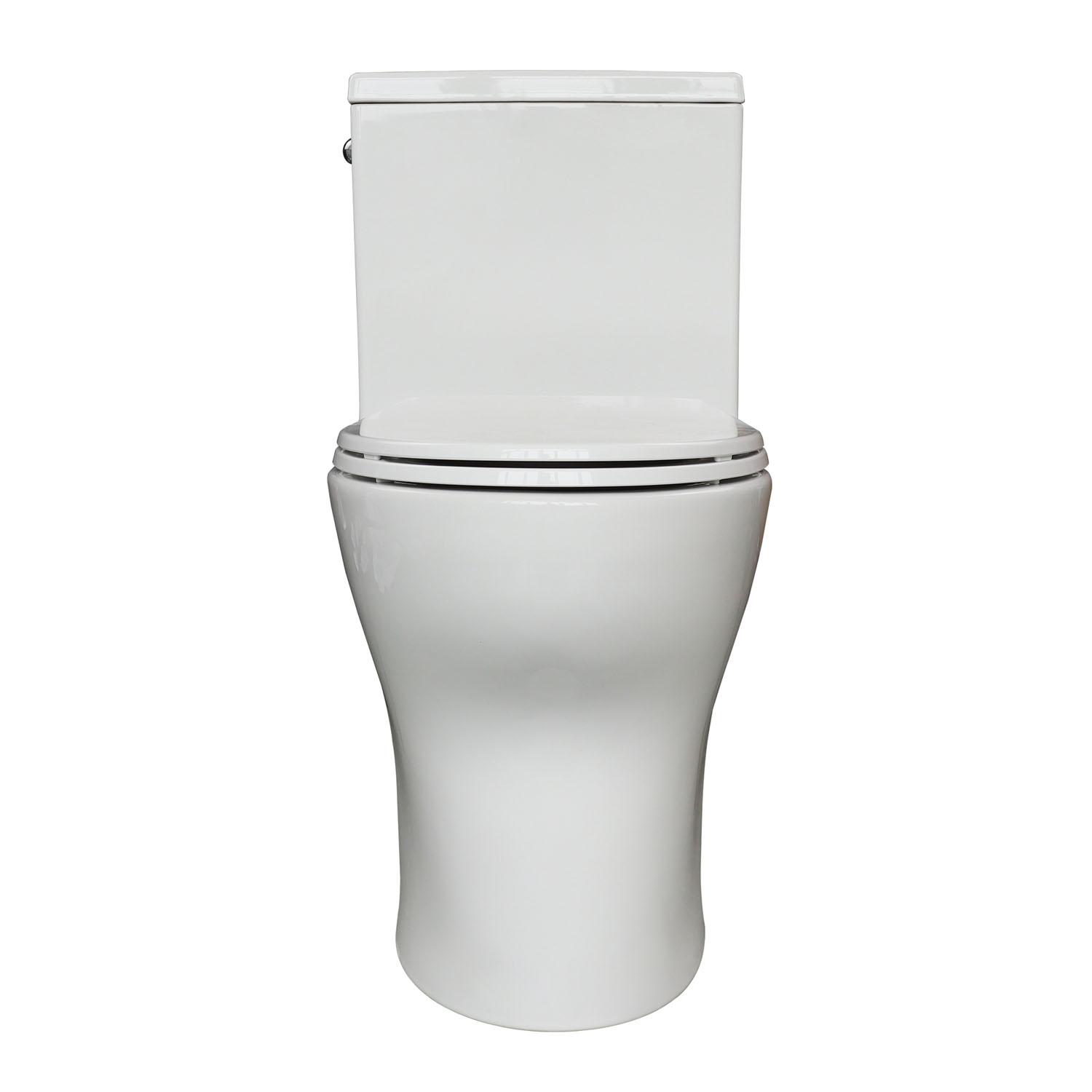 Serena 4.8LPF Elongated Front Single Flush 2 Piece Toilet