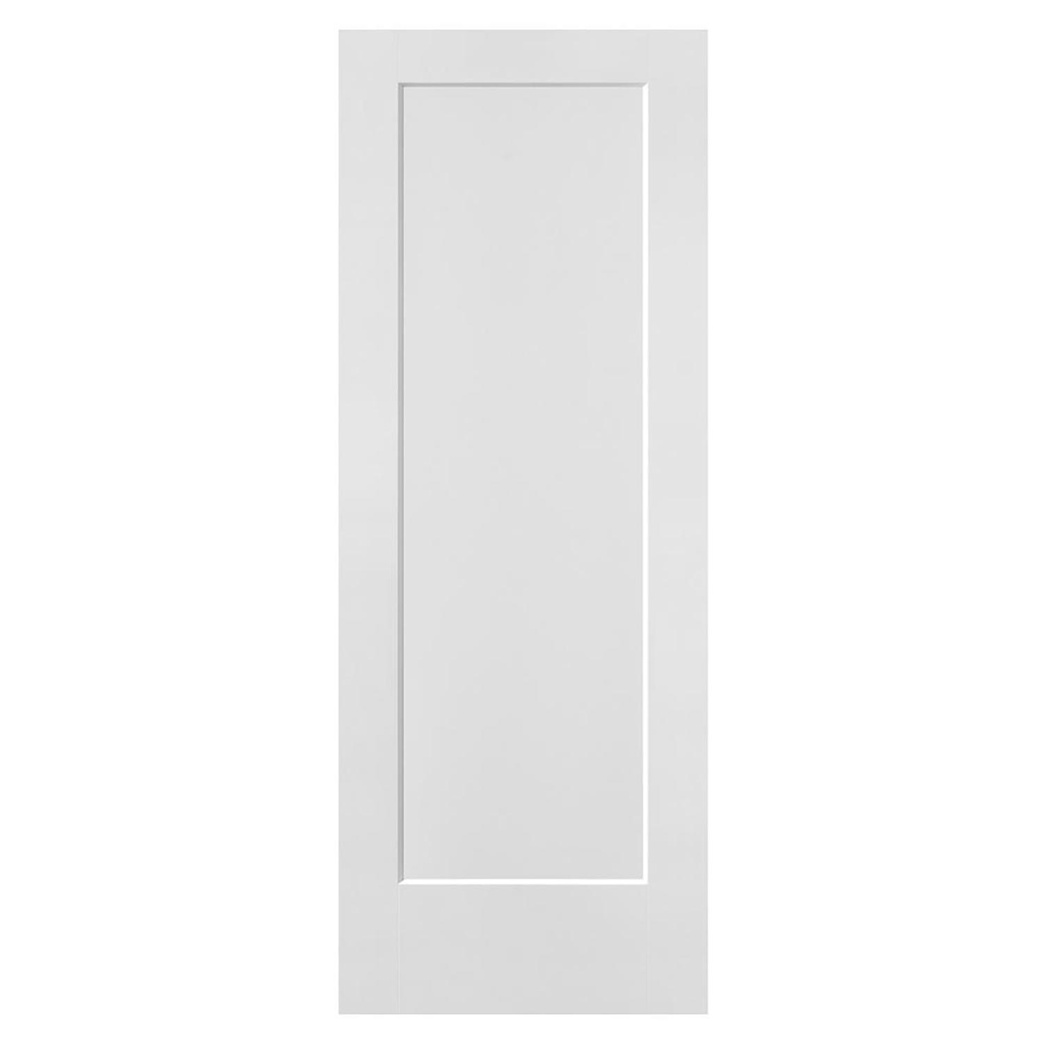 18" x 80" Lincoln Park Prehung Door Black Hinge 4-5/8"