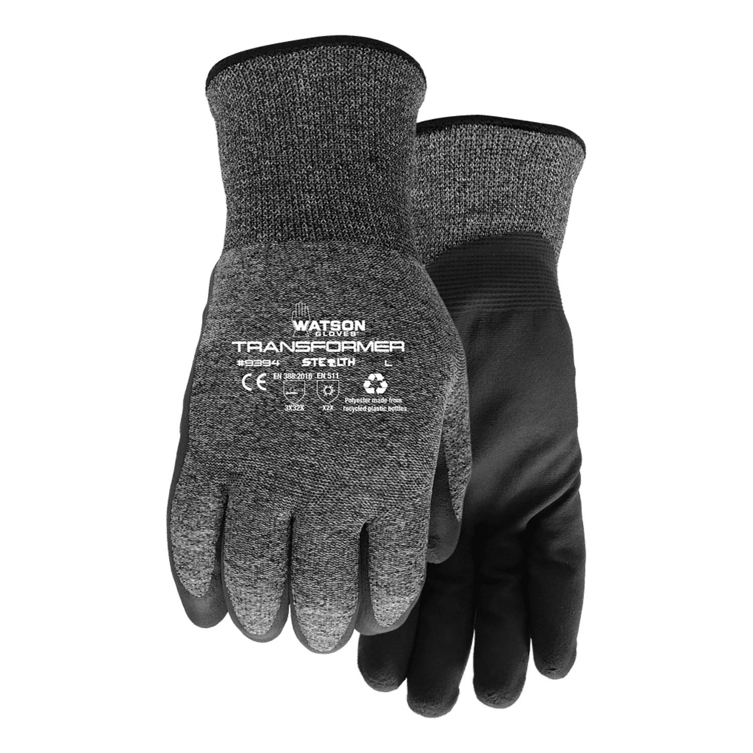 Stealth Seamless Knit Winter Gloves