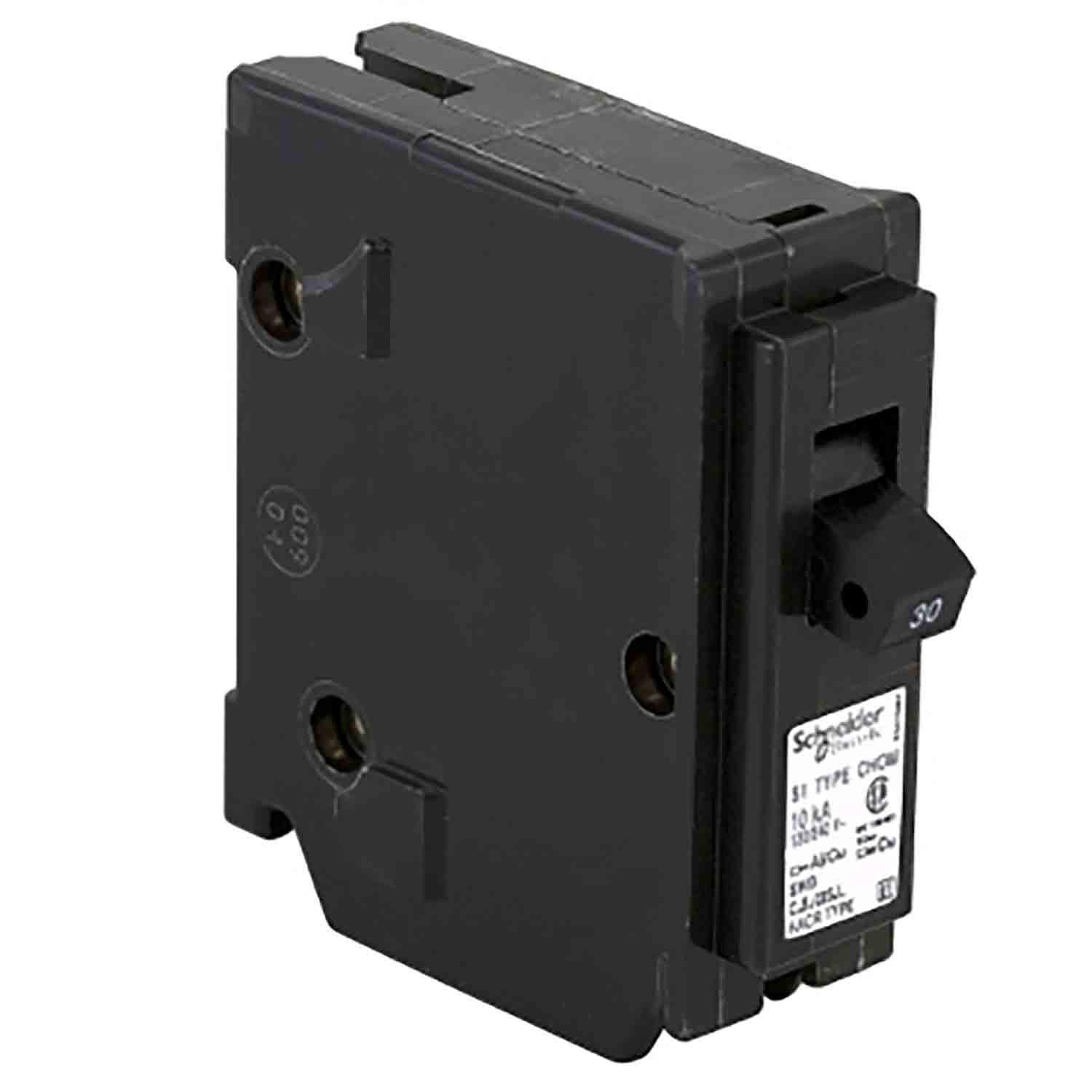 Single Pole 30 Amp Homeline Plug-On Circuit Breaker