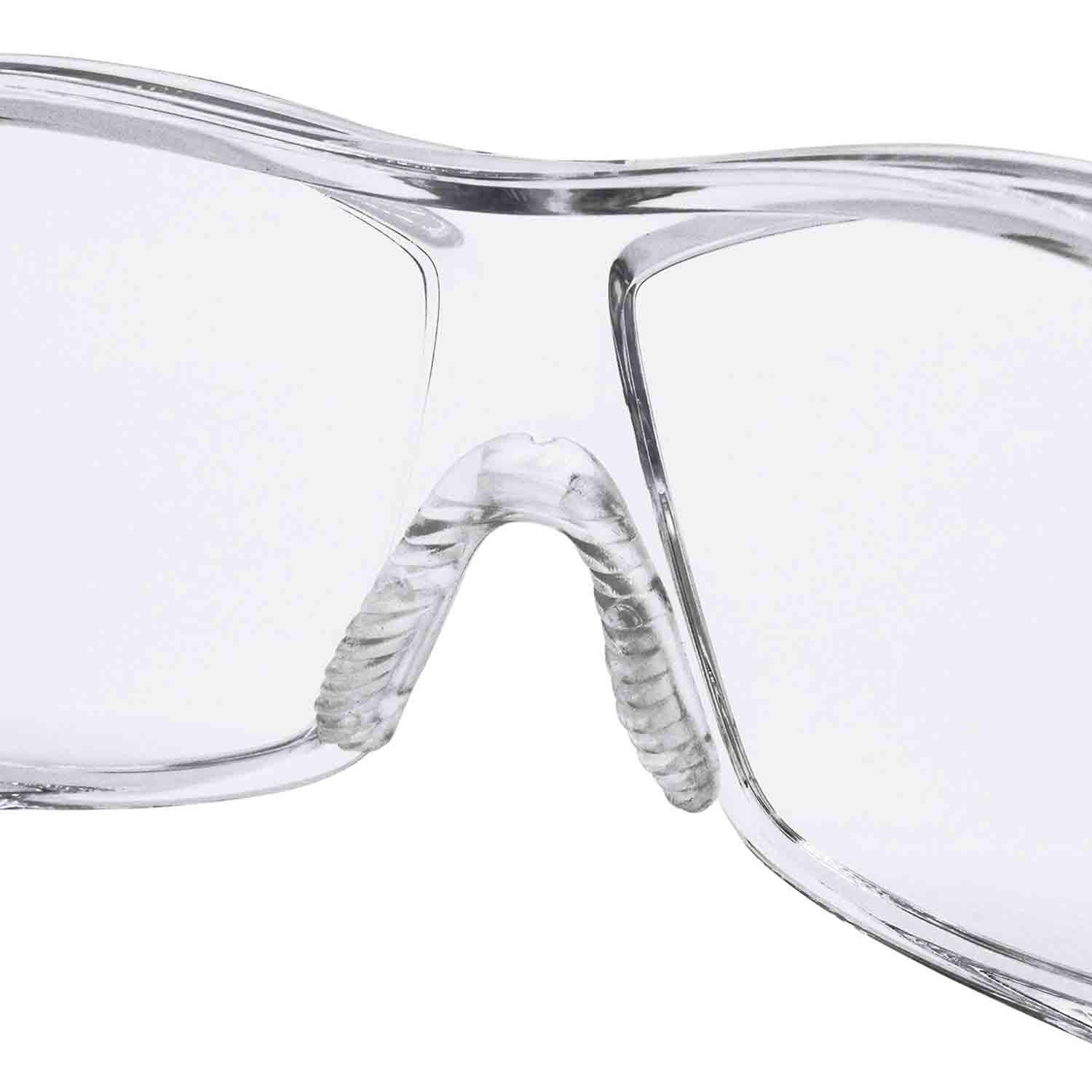 Clear Over the Glass Safety Glasses