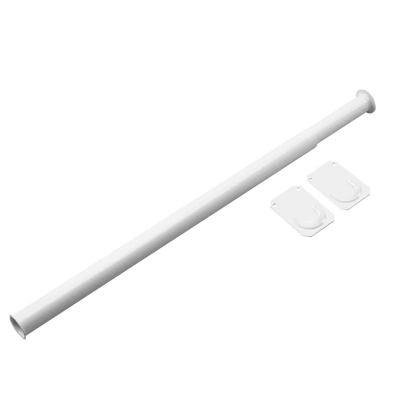Onward 48”-72” Adjustable Closet Rod