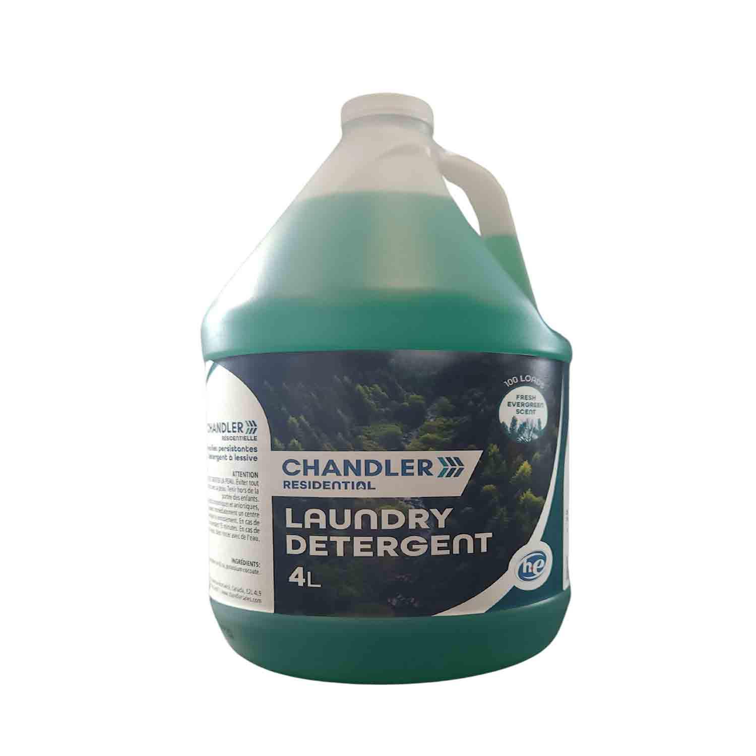 Residential Laundry Detergent 4L