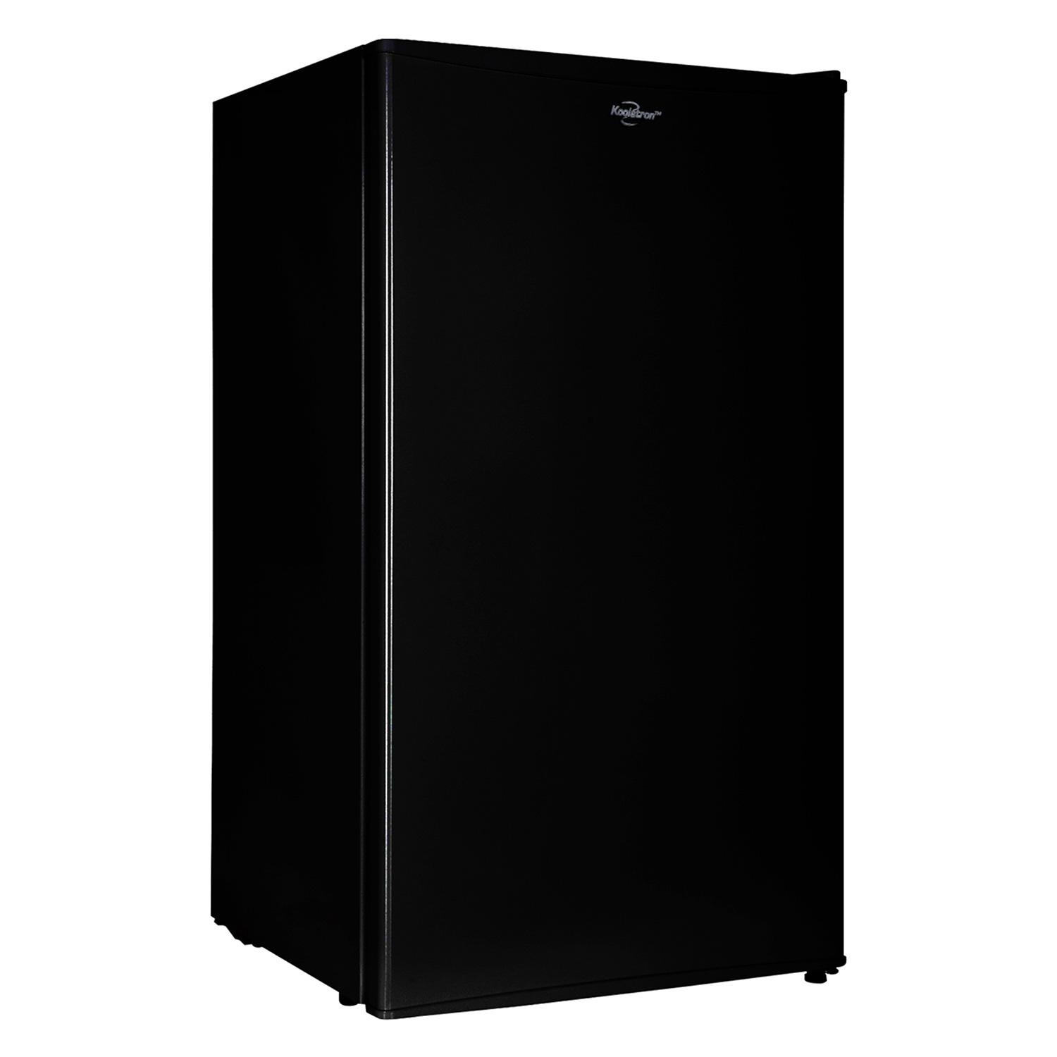 Frigo compact noir avec congélateur