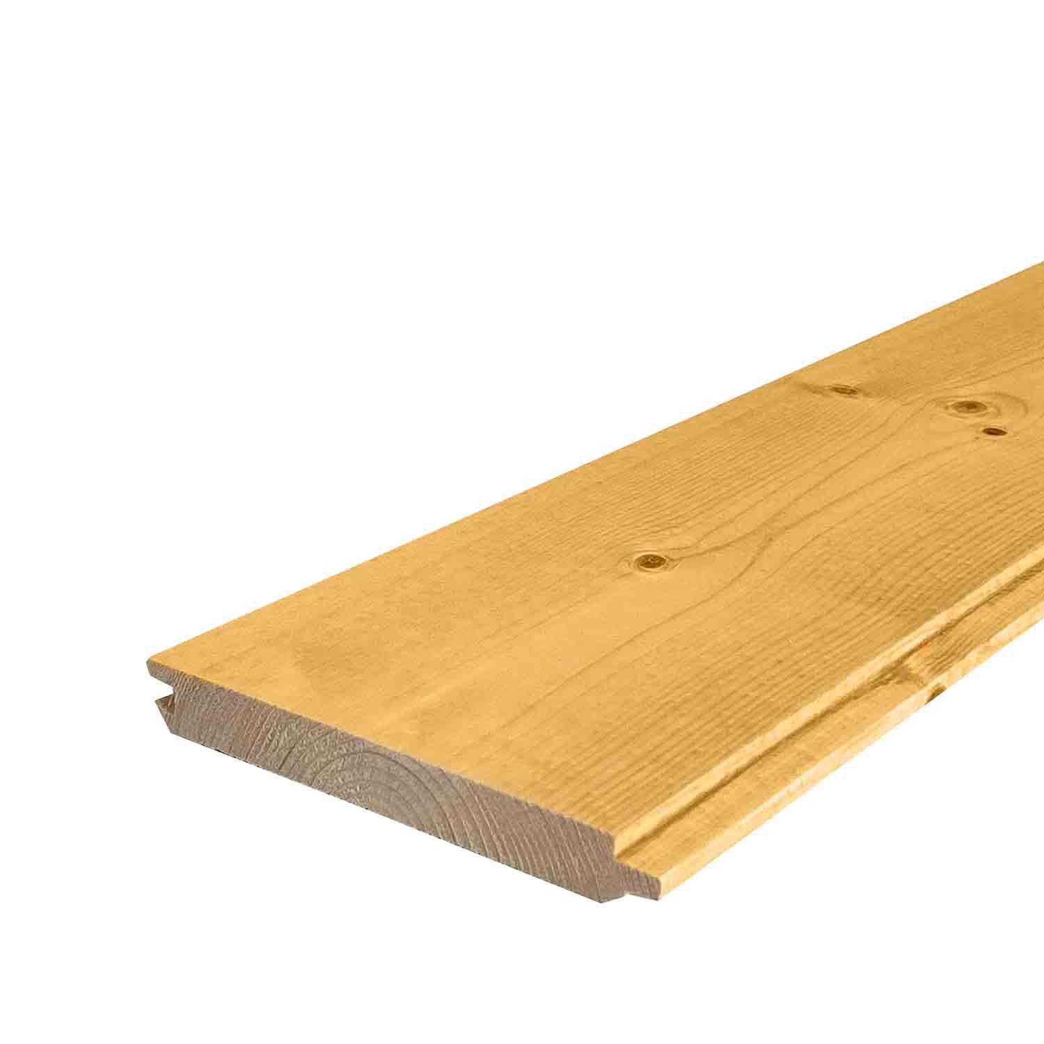 Pin Shiplap Golden Pecan 1 x 6 x longueur aléatoire