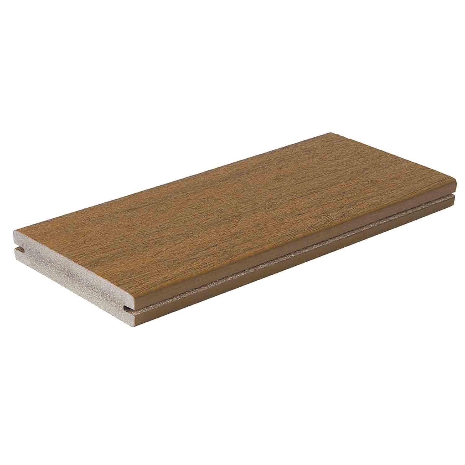 12' Warm Sienna Fascia Symmetry Composite Decking