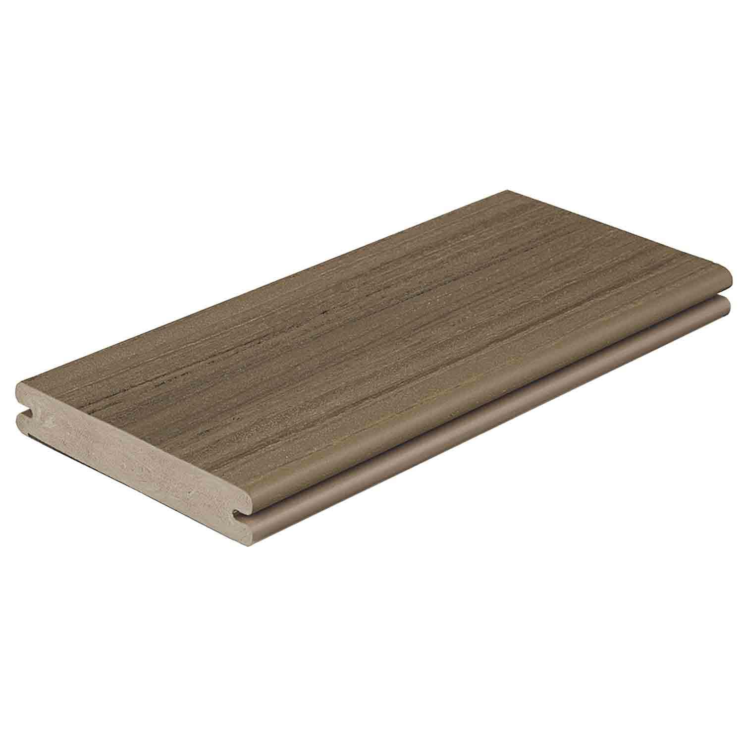 20' Sandstone Grooved Paramount PVC Decking