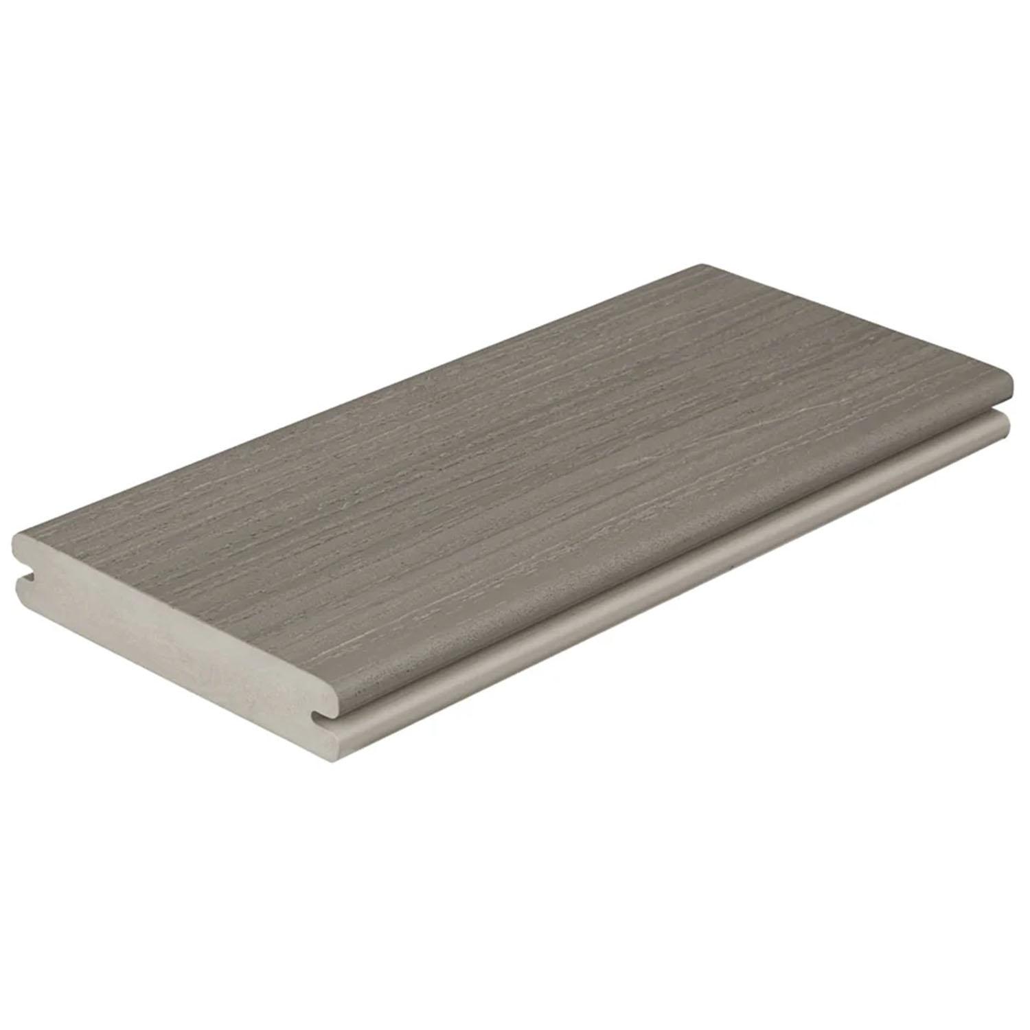 20' Sandstone Square Edge Paramount PVC Decking