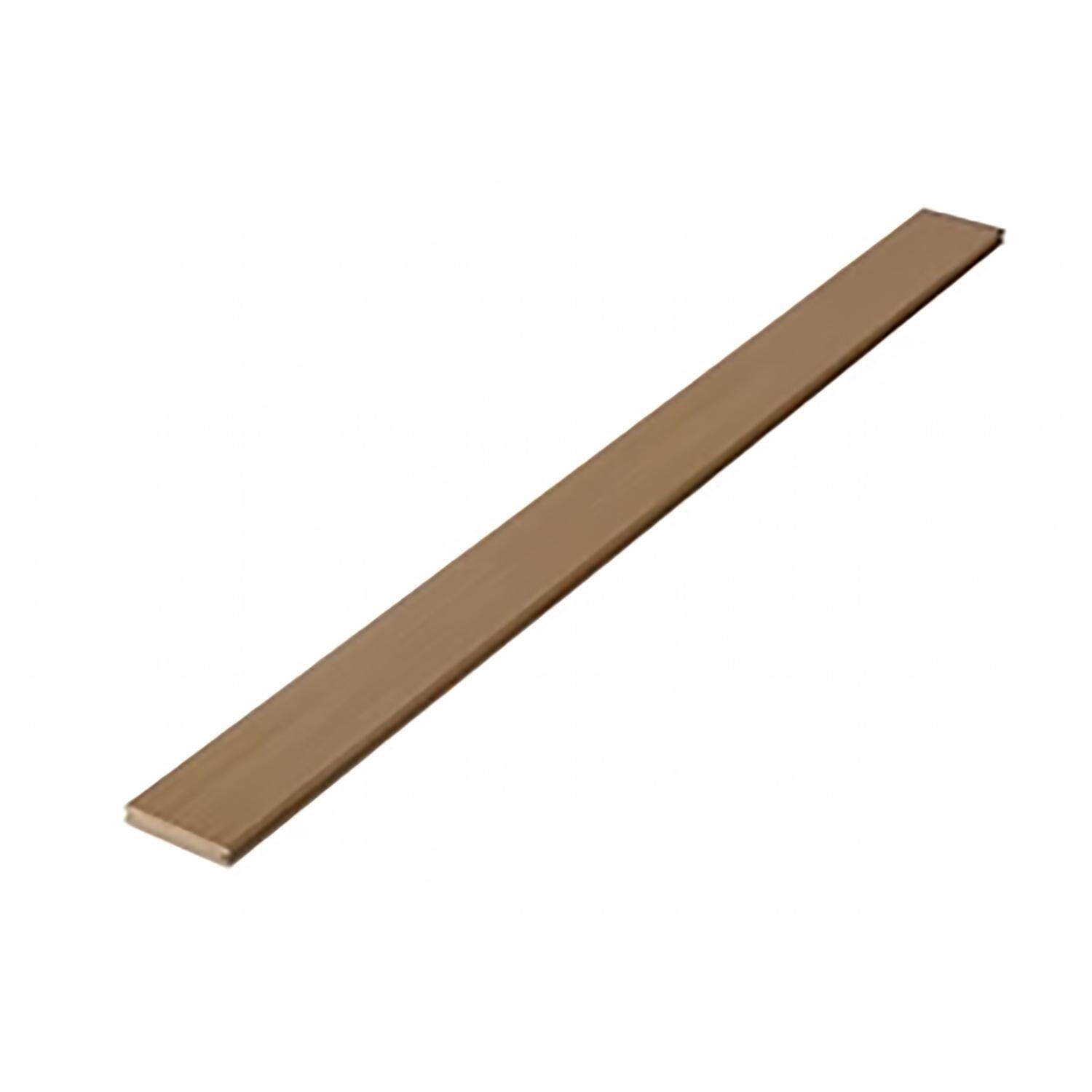 12' Clay Fascia Paramount PVC Decking