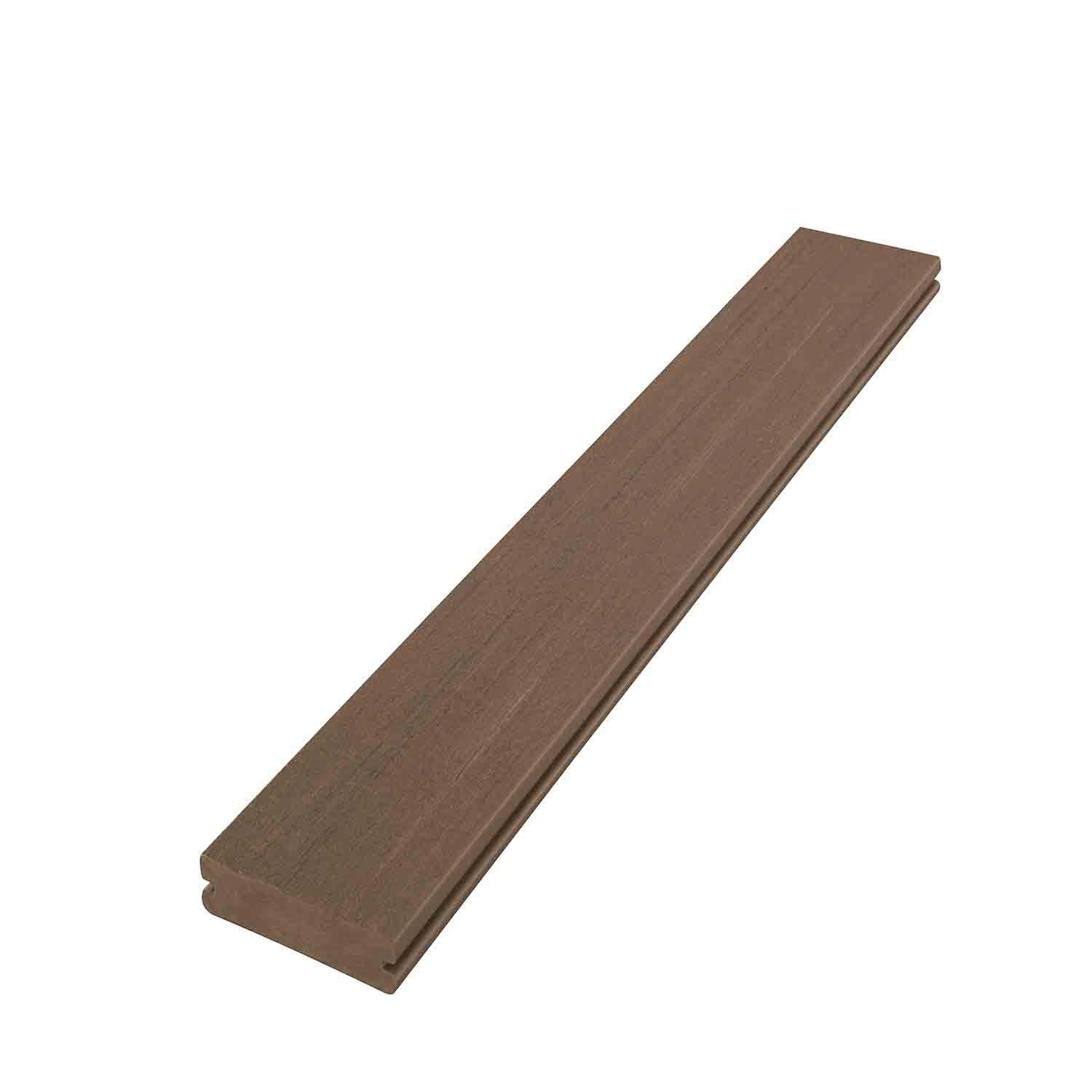 20' Sandy Pier Square Edge Promenade PVC Decking
