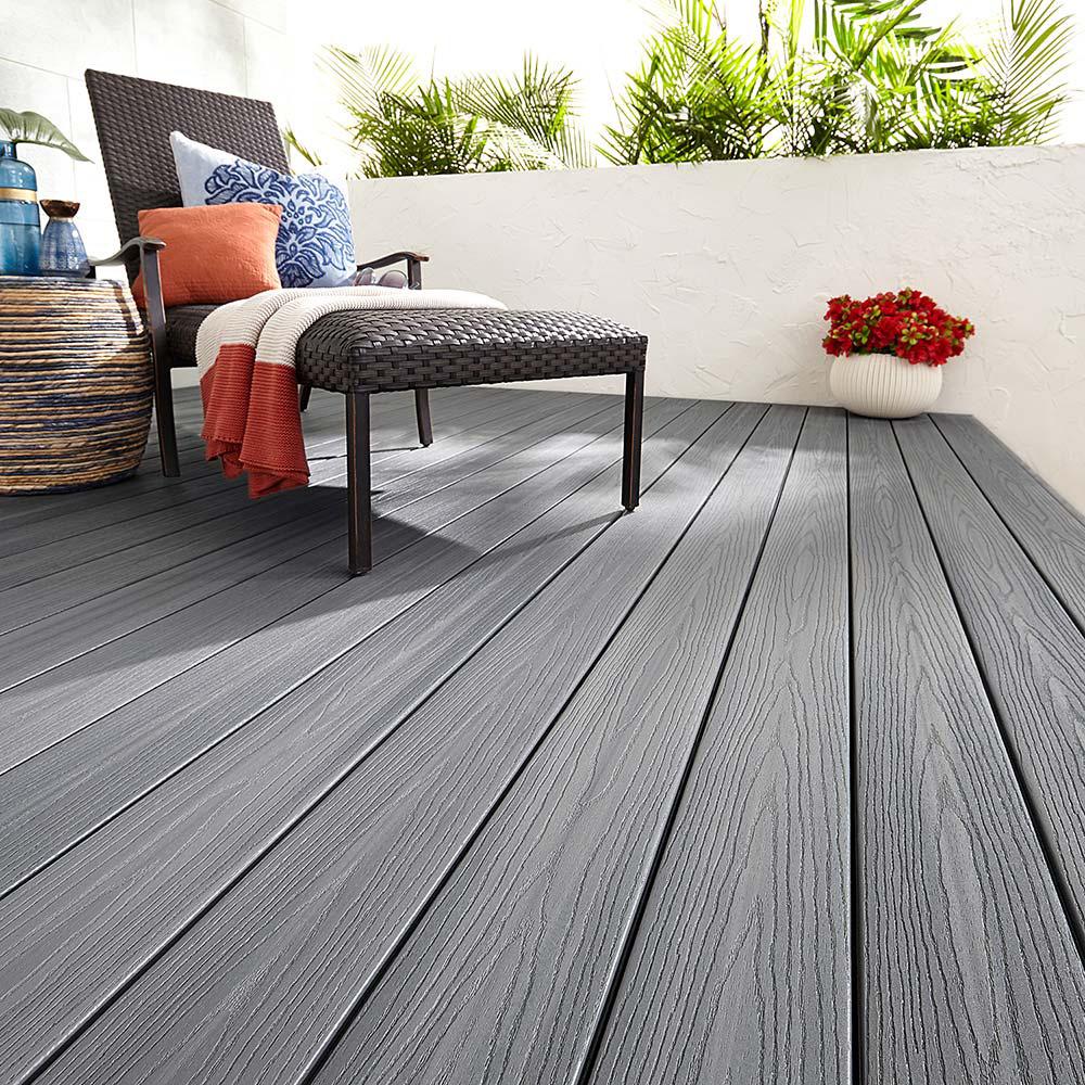 12' Beach House Fascia Goodlife Decking