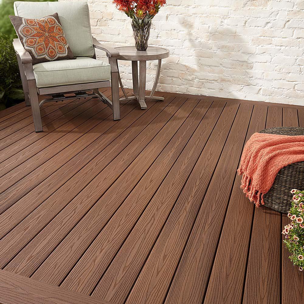 12' Bungalow Riser Goodlife Decking