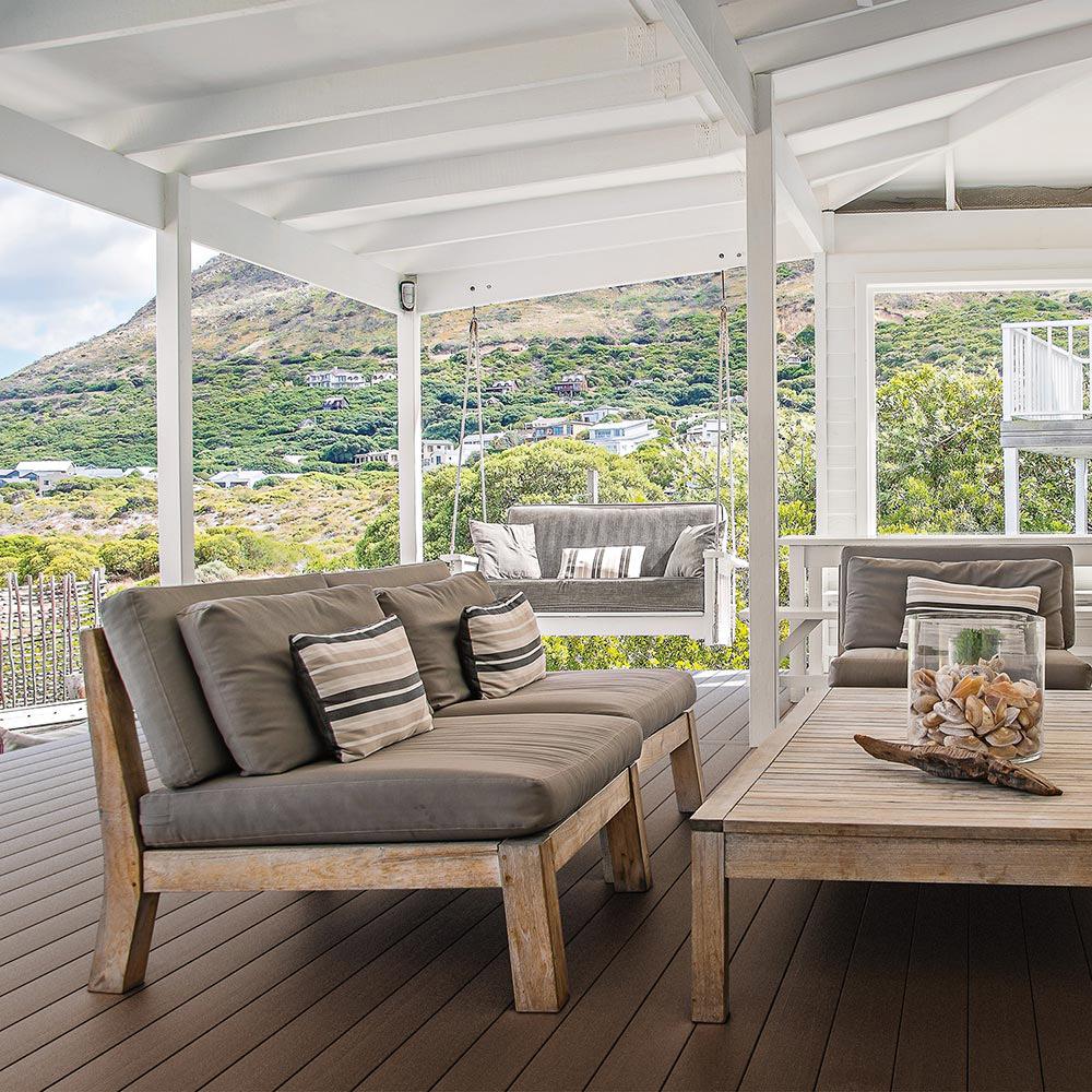 12' Espresso Fascia Sanctuary Composite Decking