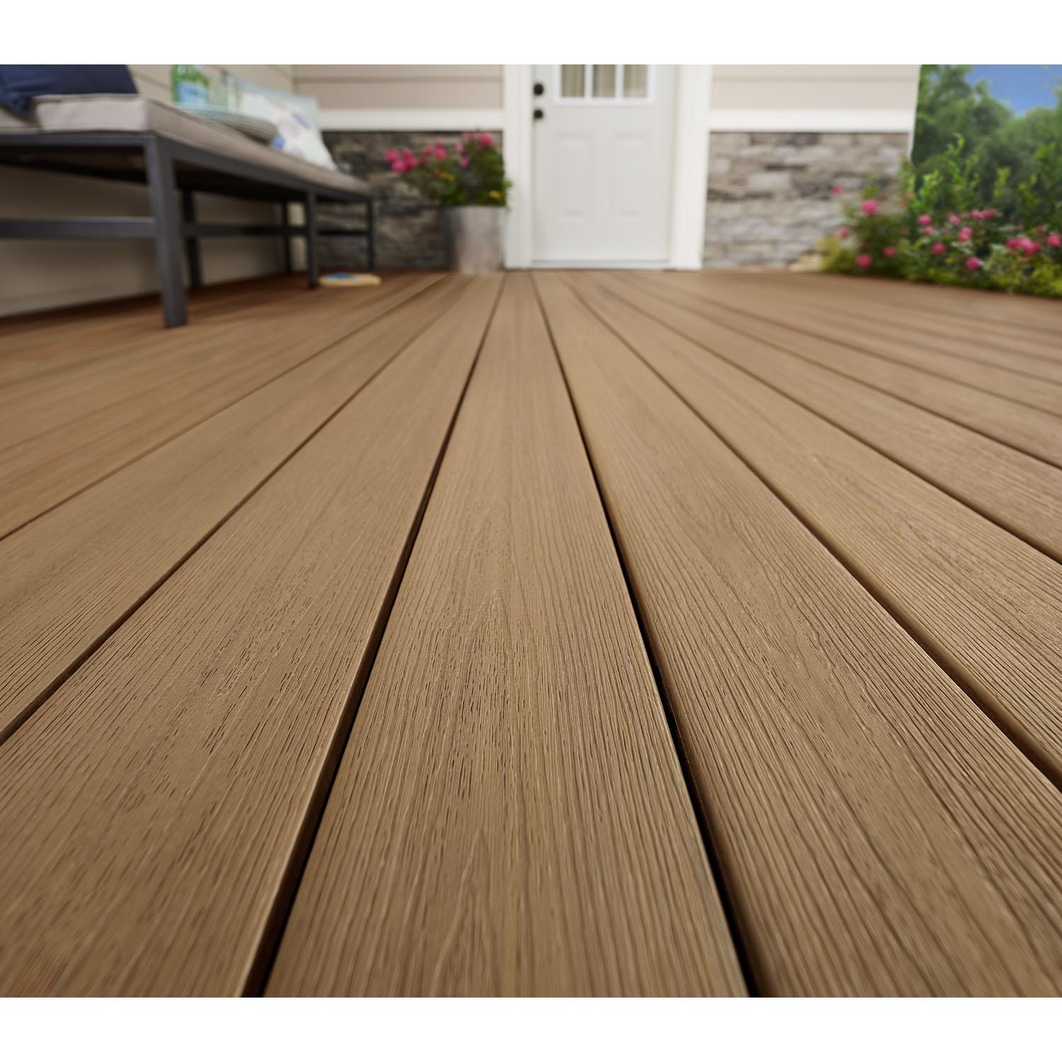 12' Moringa Fascia Sanctuary Composite Decking