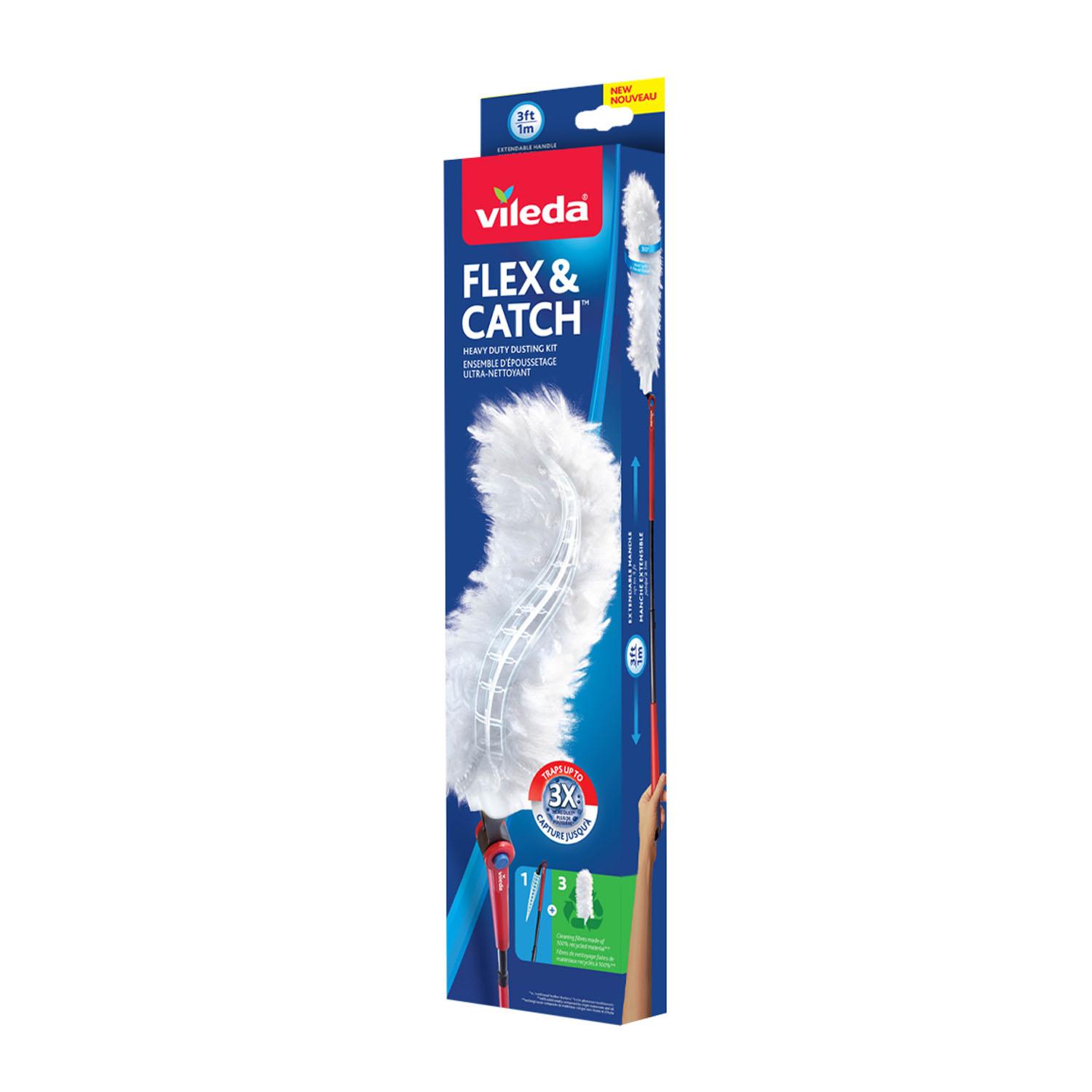 Flex & Catch Heavy Duty Dusting Kit + 3 Refills