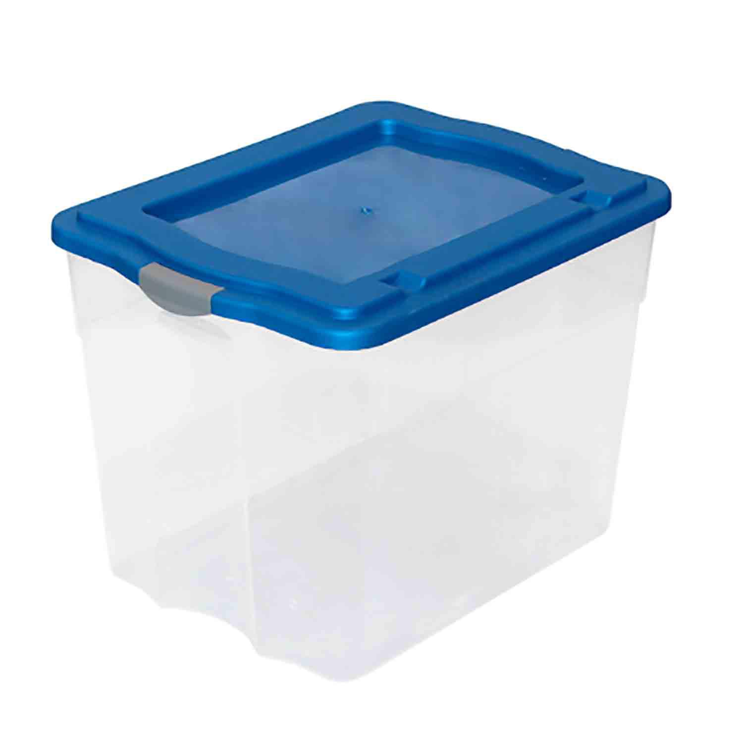 Clear Latch Tote 80L