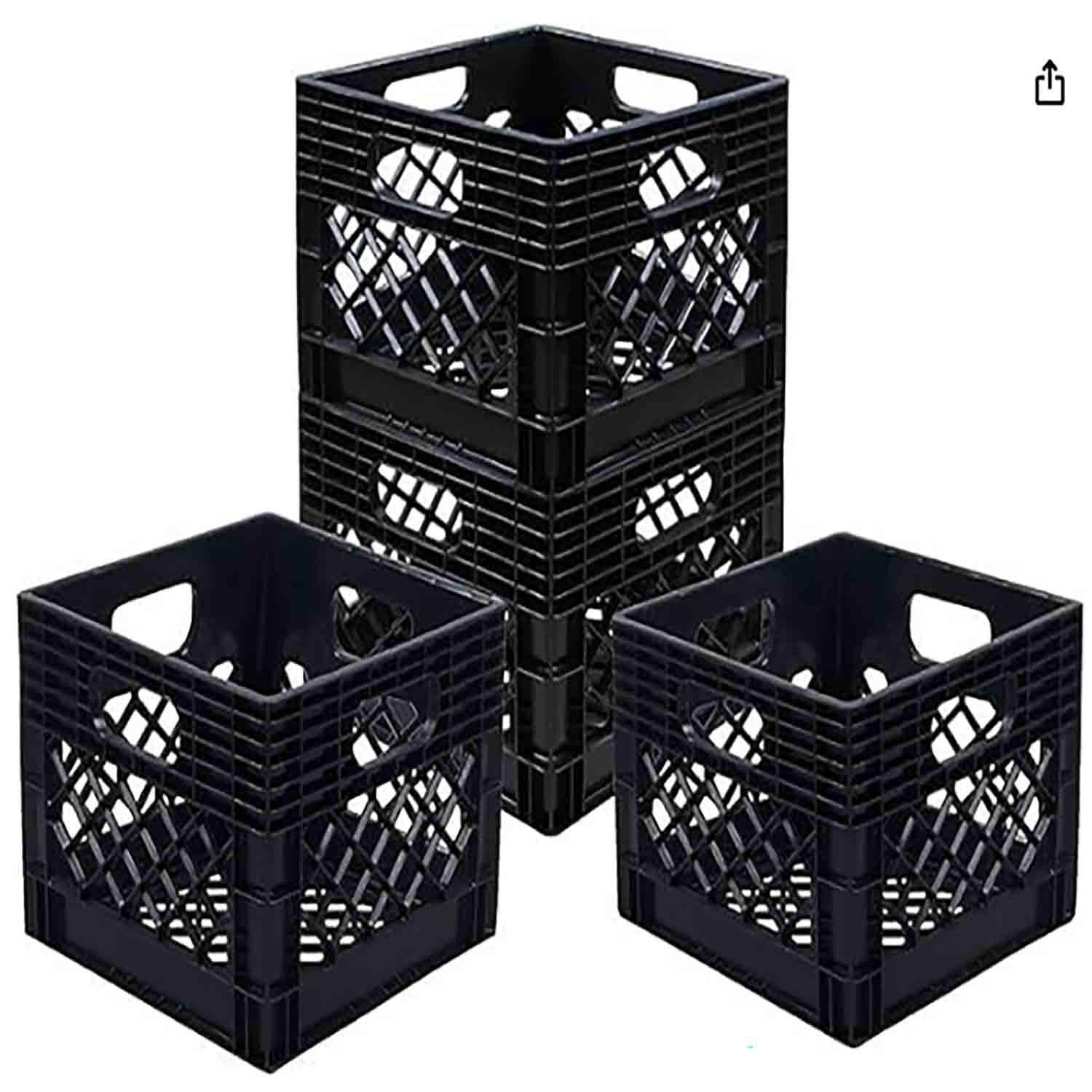 Heavy Duty Milk Crate 21L