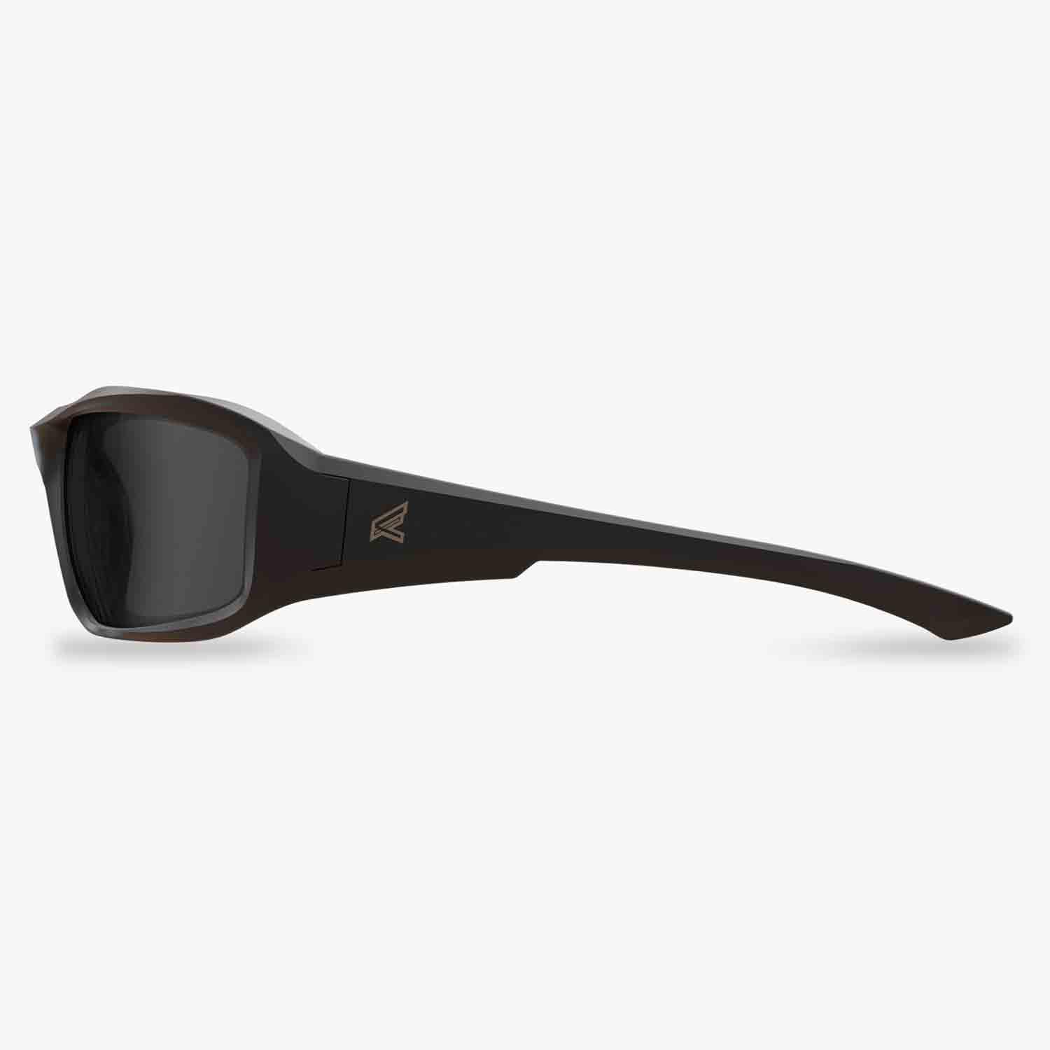 Brazeau Safety Glasses Smoke Vapor Shield Lenses-Black