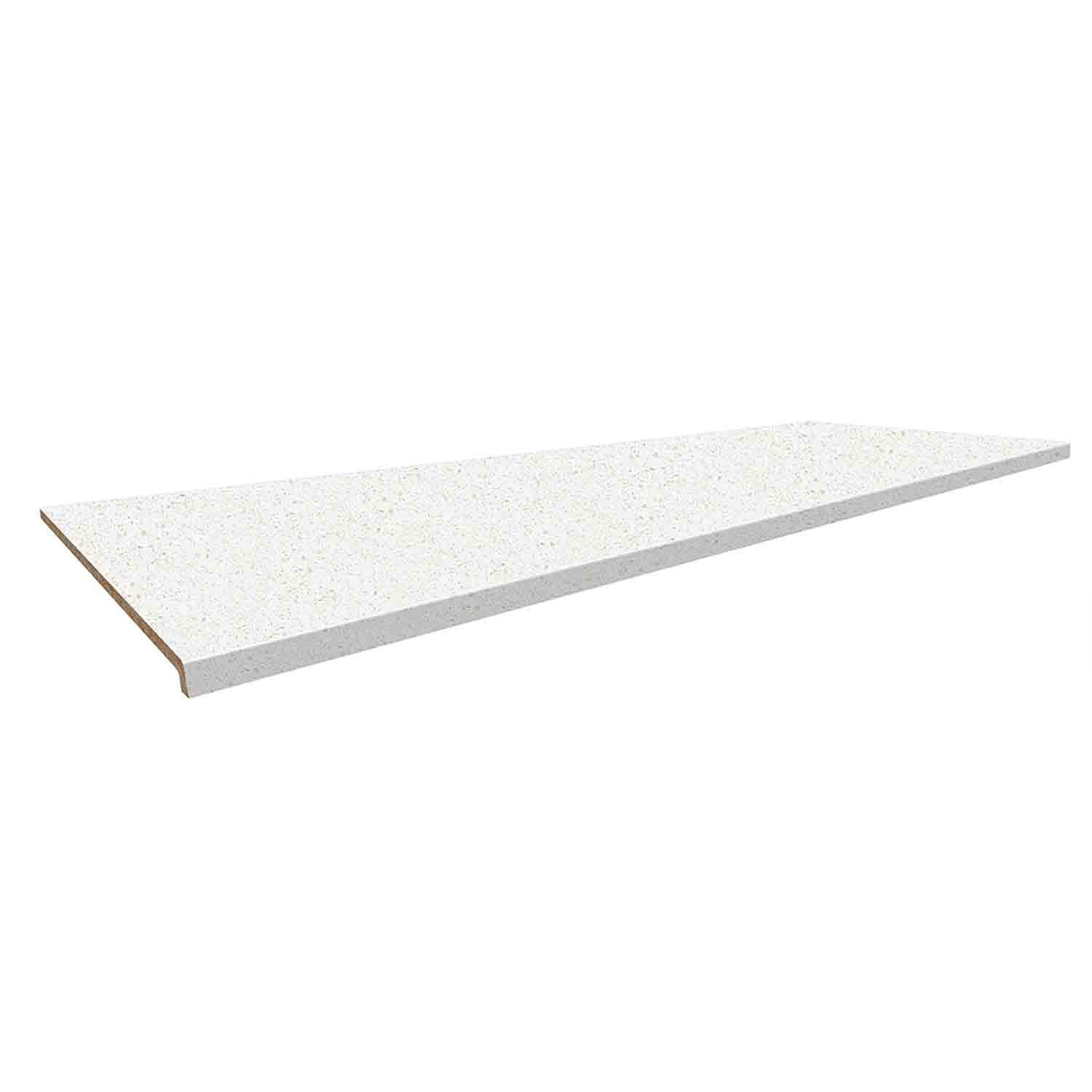 10' 2700 Kitchen Countertop 25.5" Raw Back P-394-VL Special