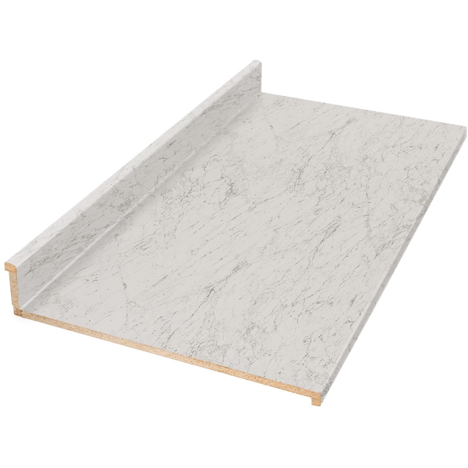 8' 2700 Kitchen Countertop 25.5" Backsplash P1015-UL Ultra