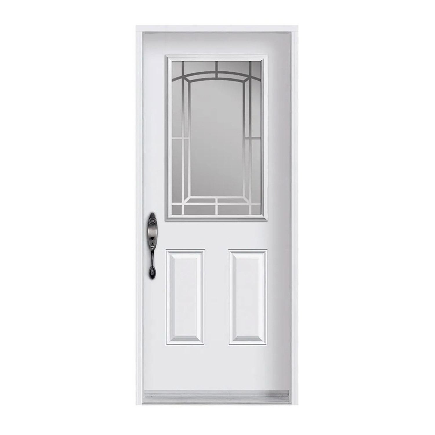 36"x80" Hampton Vinyl Clad Inswing Door 4-5/8"-PVC Sill