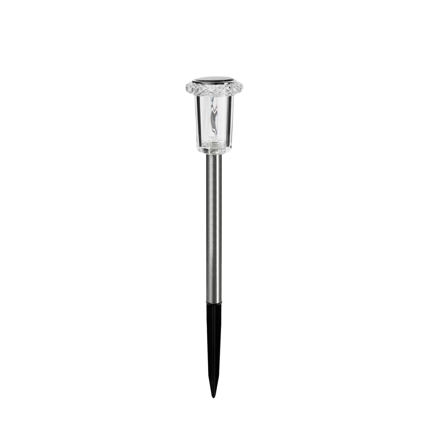 Solar Mini Acrylic RGB Pathway Light 6/Pack
