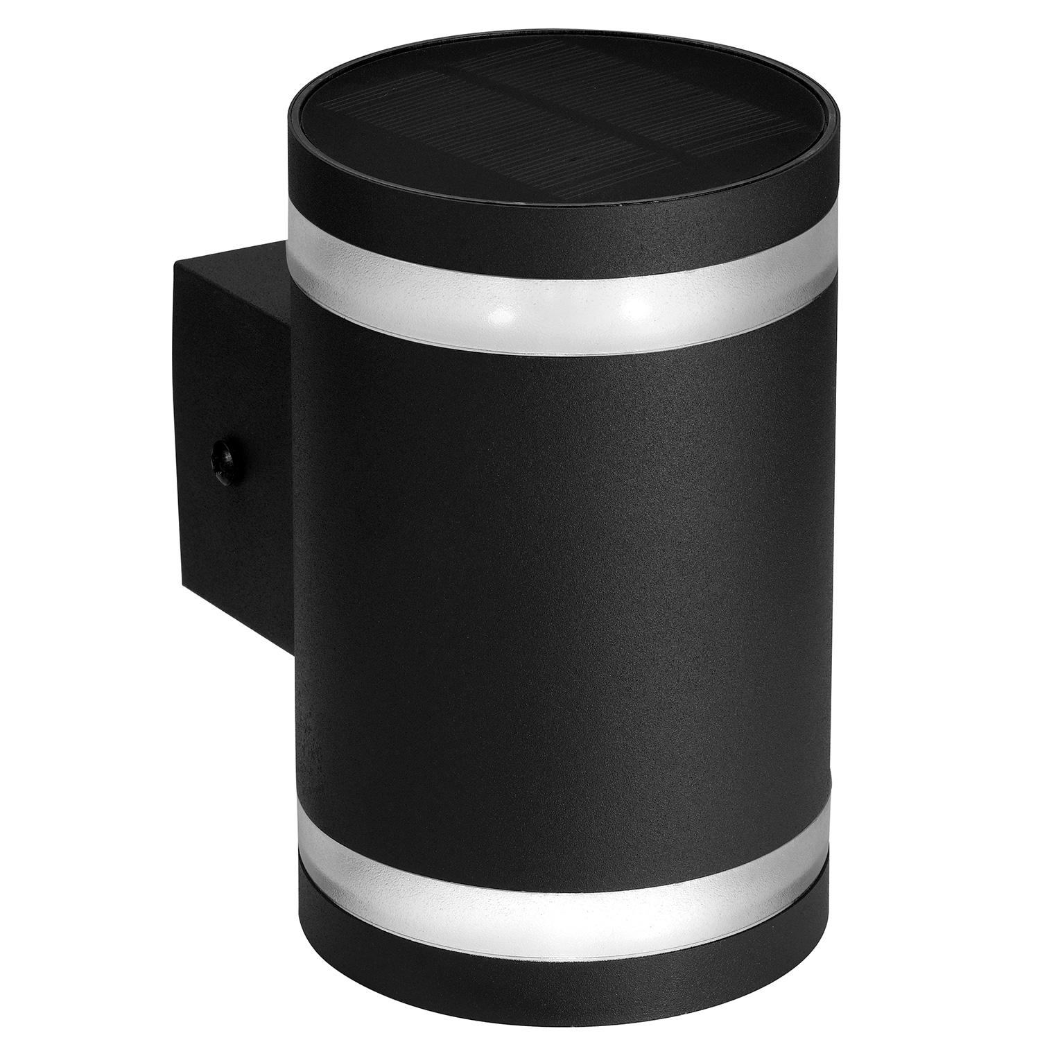 Solar Cylinder Up Down Wall Light