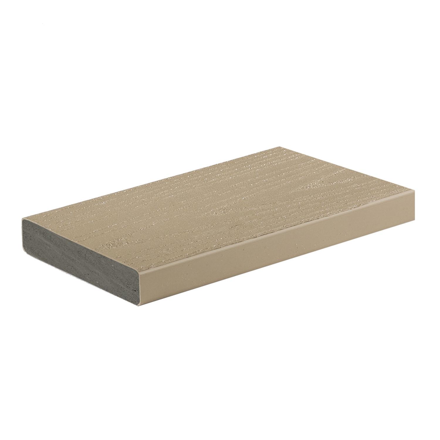 Brownstone Composite 20' Square Wide Board 7.25"