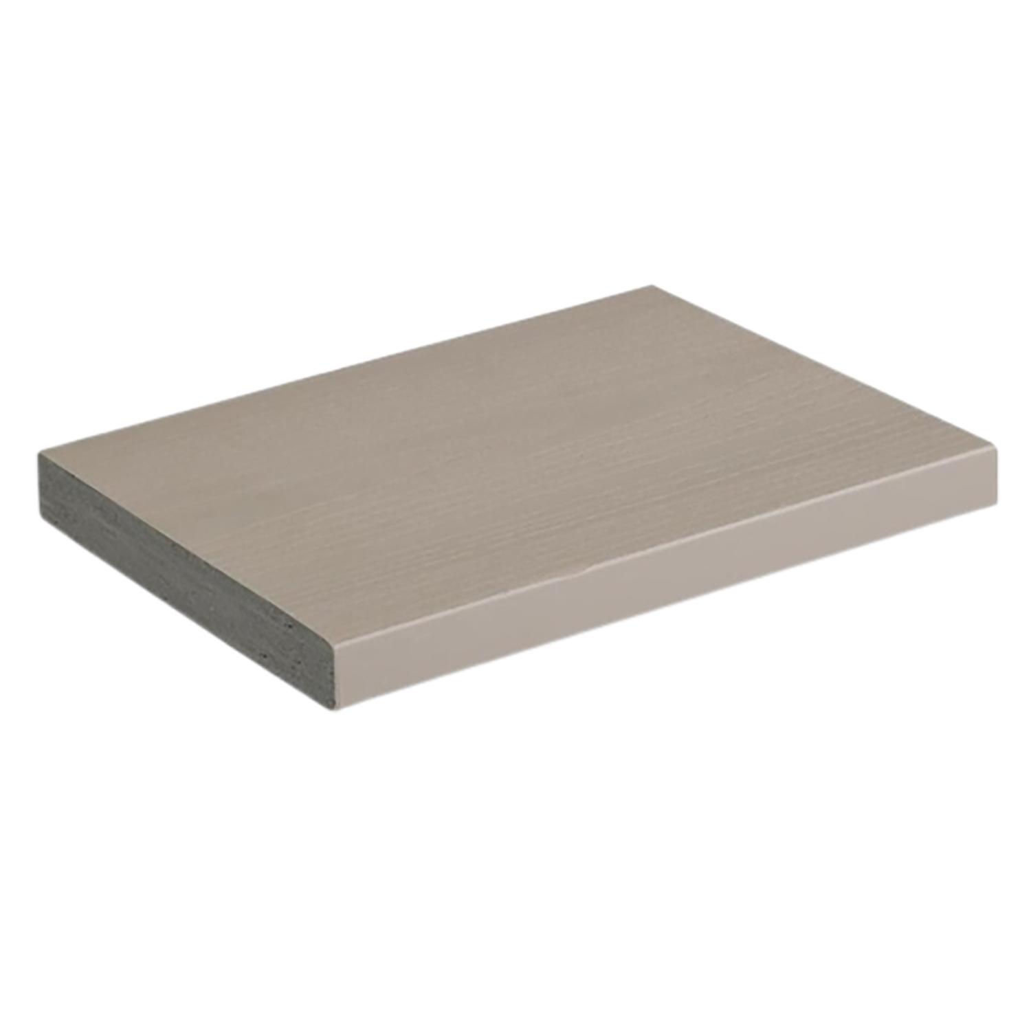 Slate Gray Composite 20' Square Wide Board 7.25"