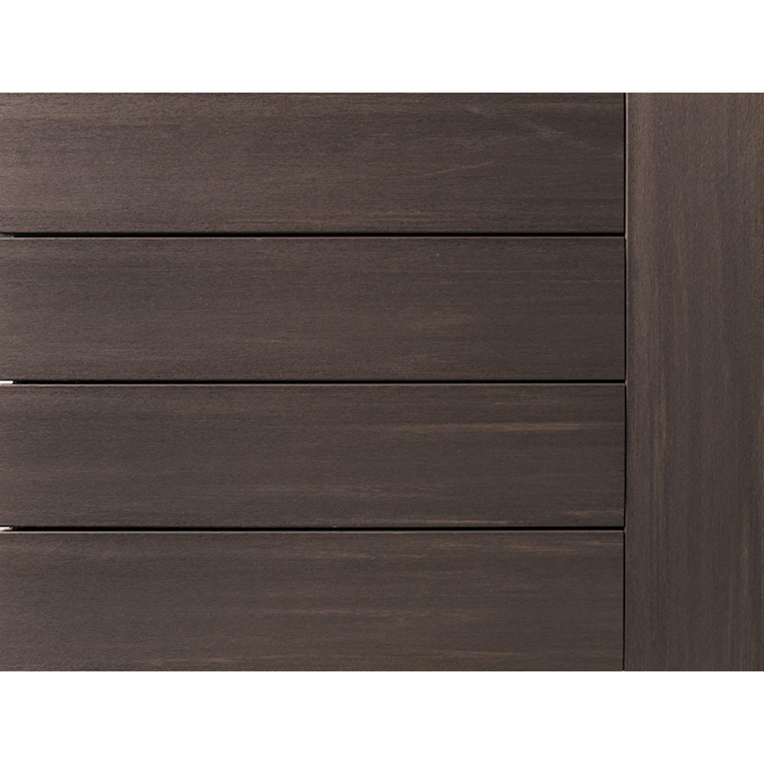 Dark Hickory 11-3/4" x 12' Rim Joist