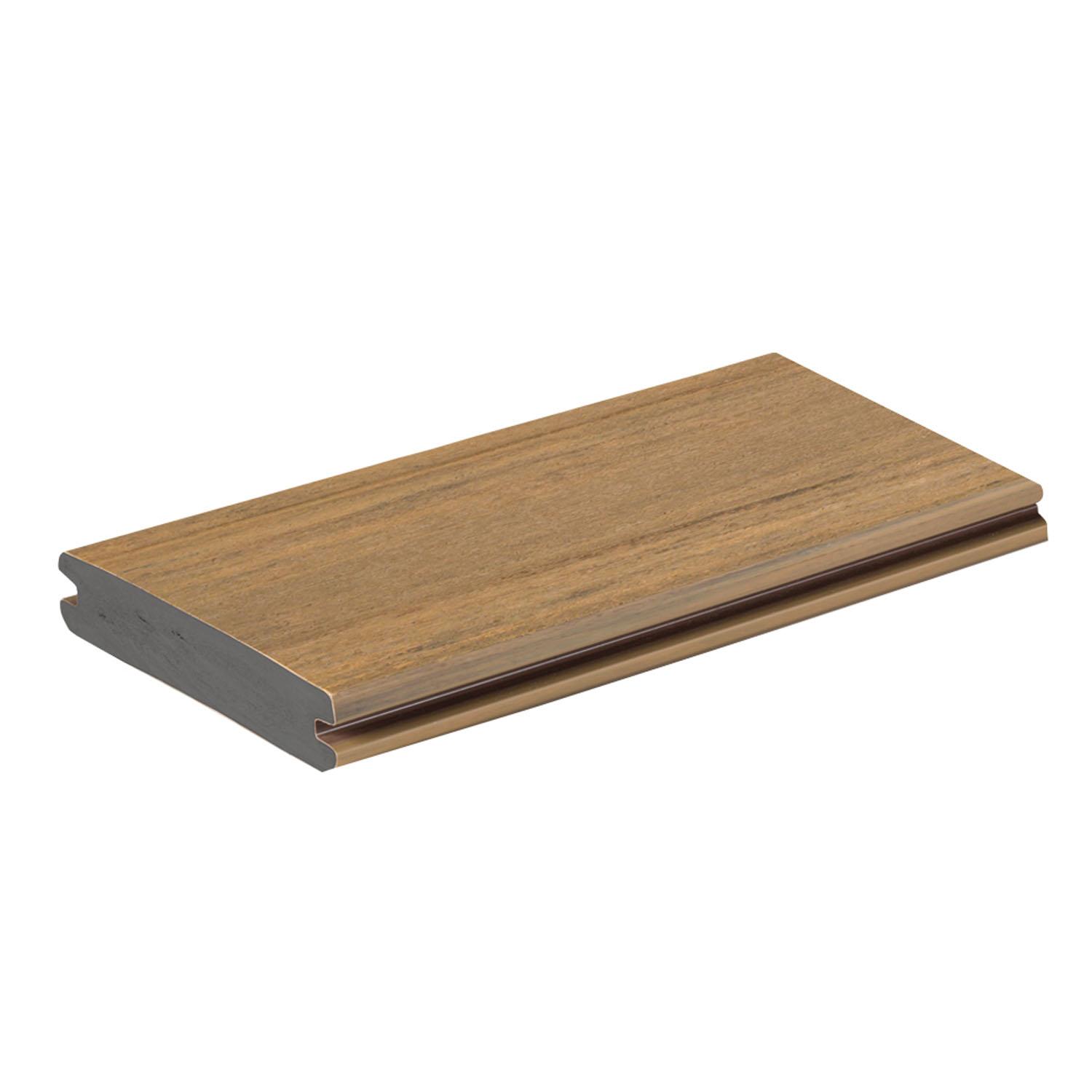 Weathered Teak 11-3/4" x 12' Rim Joist