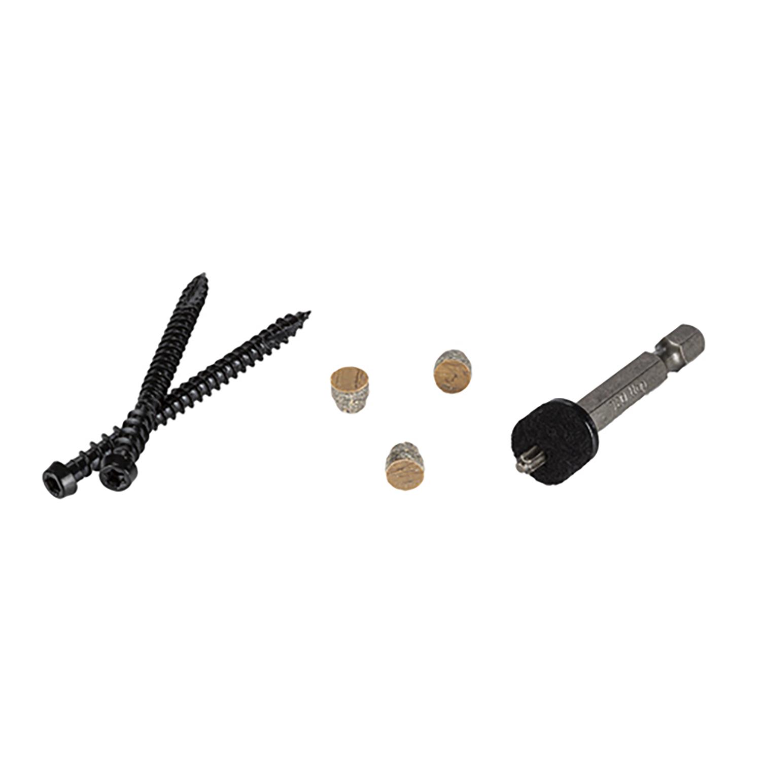 Attache Carbon Cortex bois de tigre 100 pi linéaires